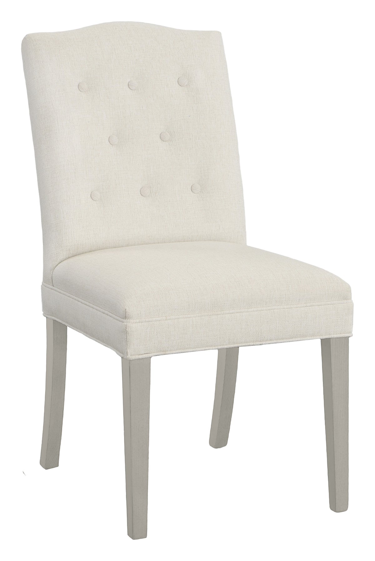 Camel Short Back Leather Side Chair (L-1222-05-S) - Fairfield Chair