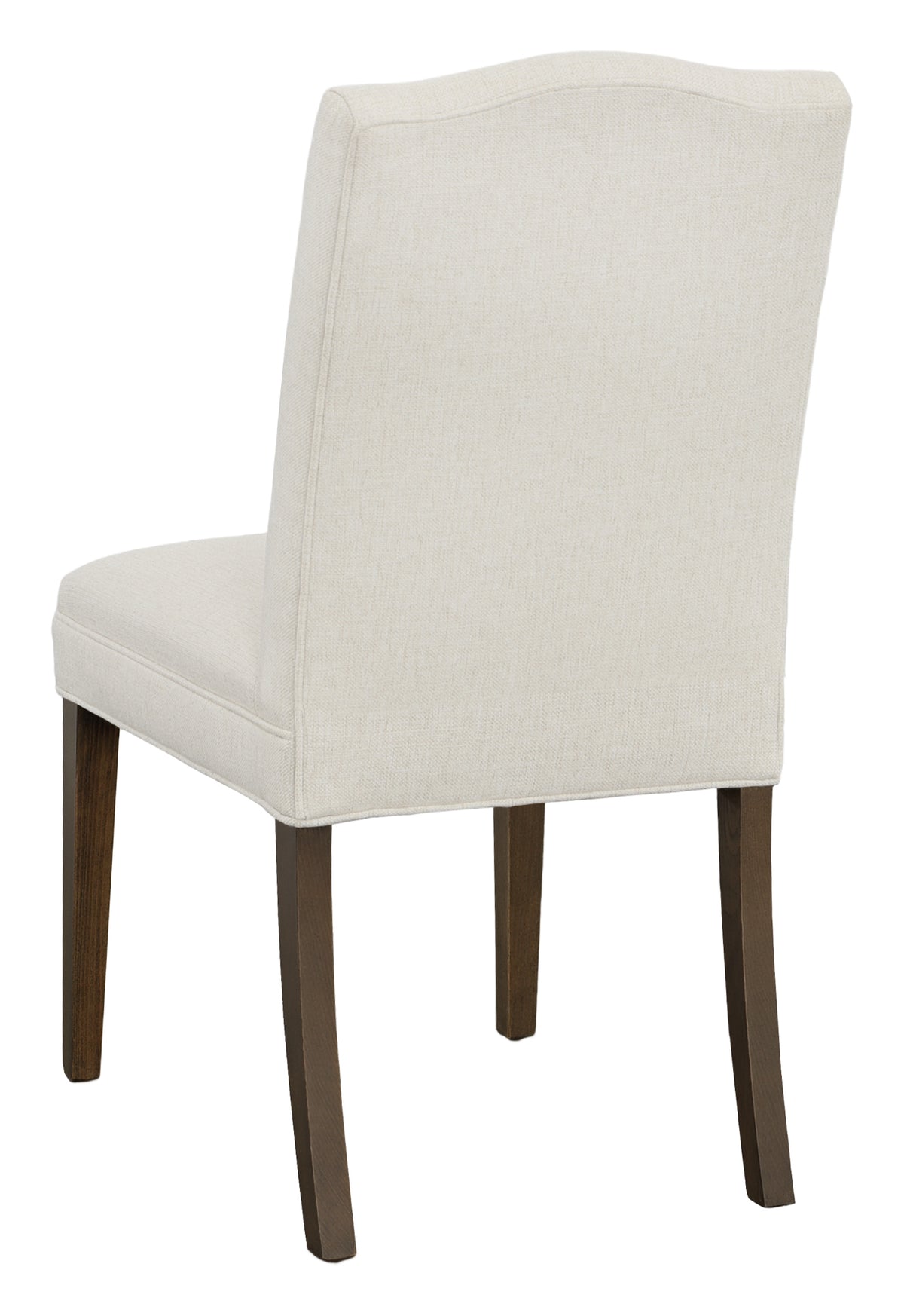 Camel Short Back Side Chair (1222-05-T) - Fairfield Chair