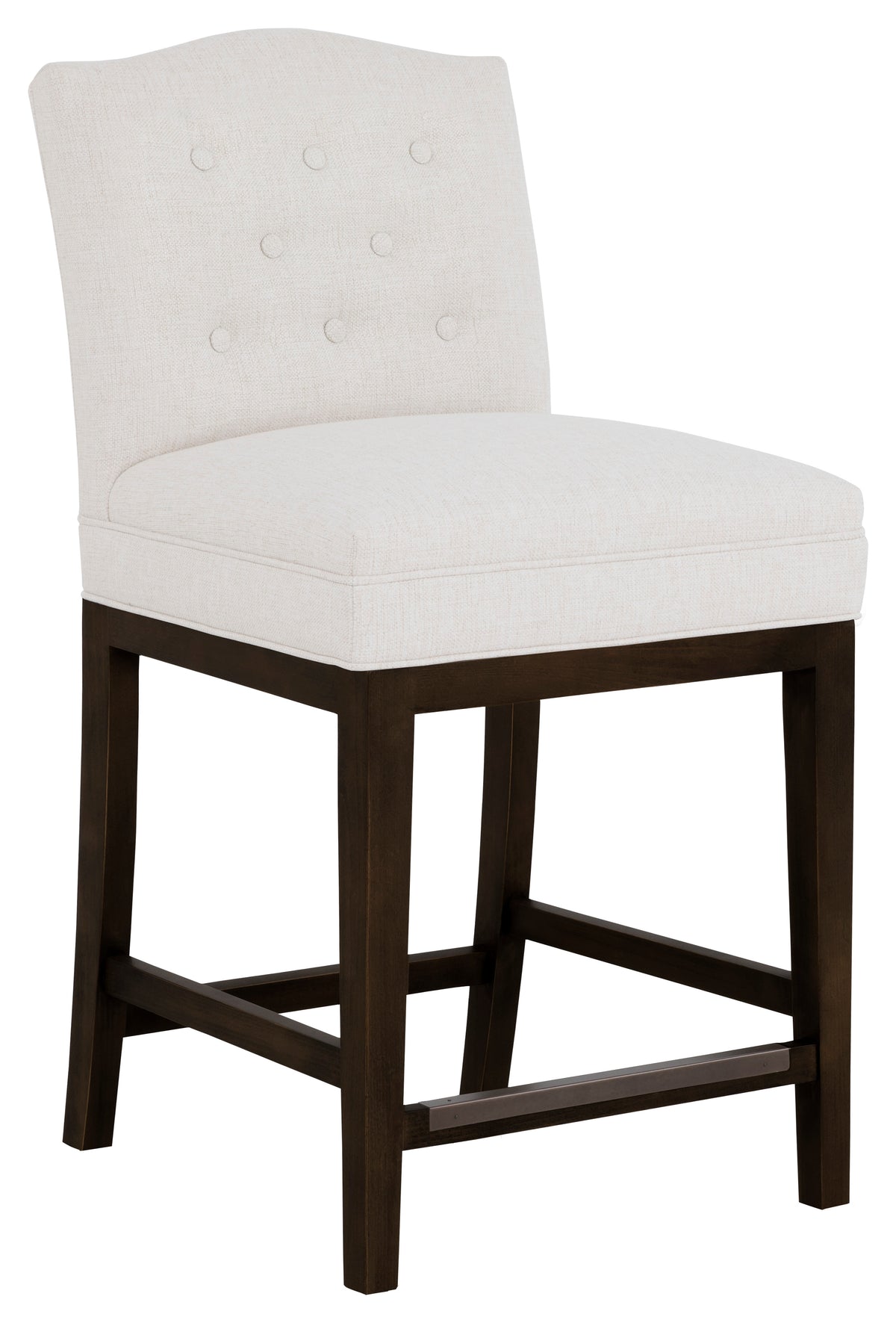 Camel Short Back Counter Stool (1222-C7-T) - Fairfield Chair