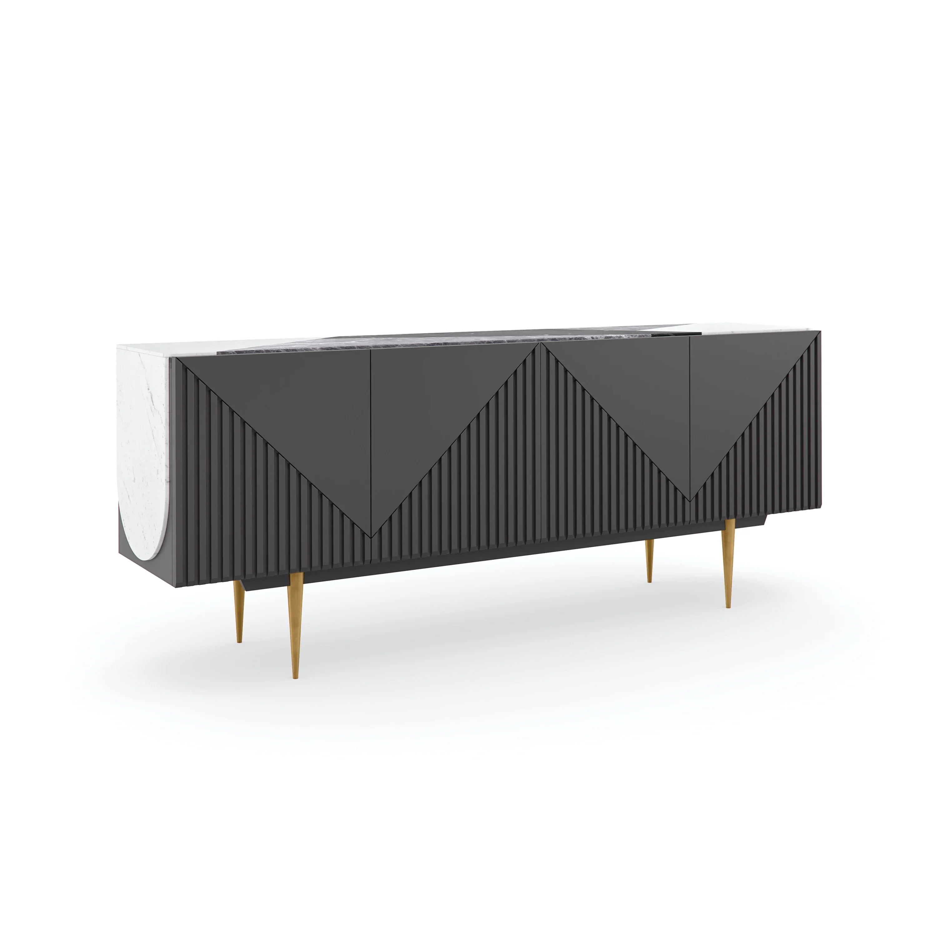 Over The Edge – Sideboards & Buffets by Caracole | Sutter & Vale