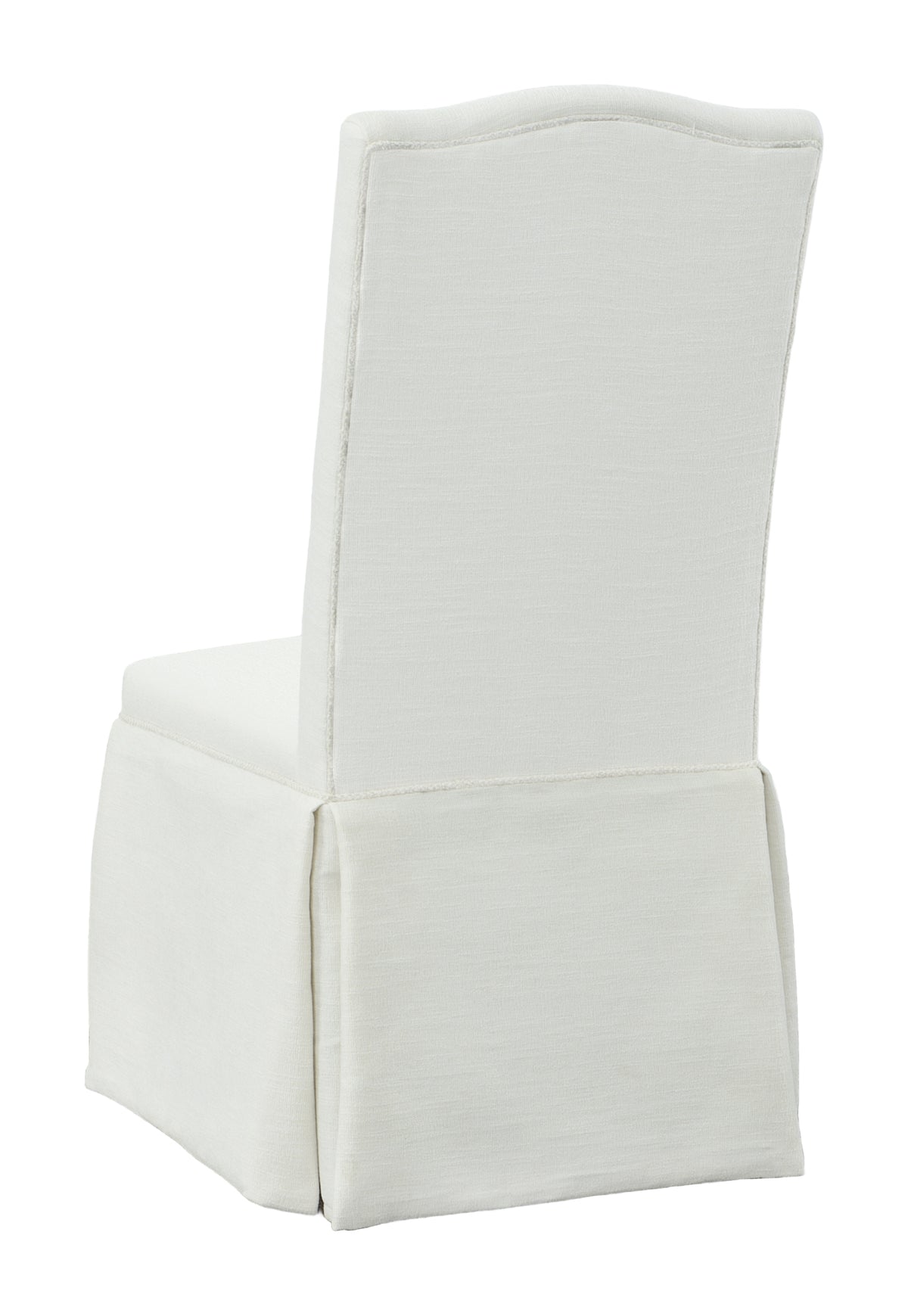 Camel Tall Back Skirted Side Chair (1227-05-T) - Fairfield Chair