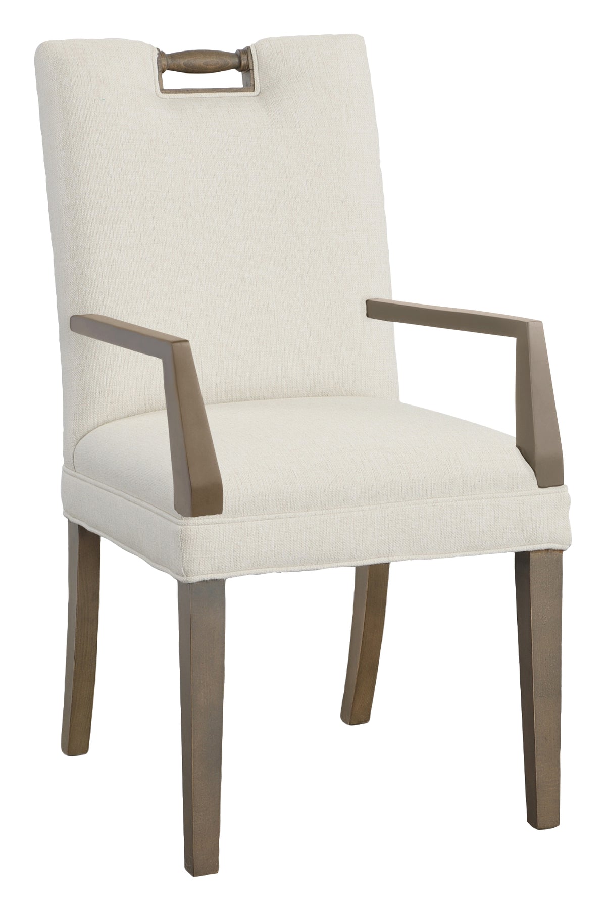 Pull Short Back Arm Chair (1230-04-M) - Fairfield Chair