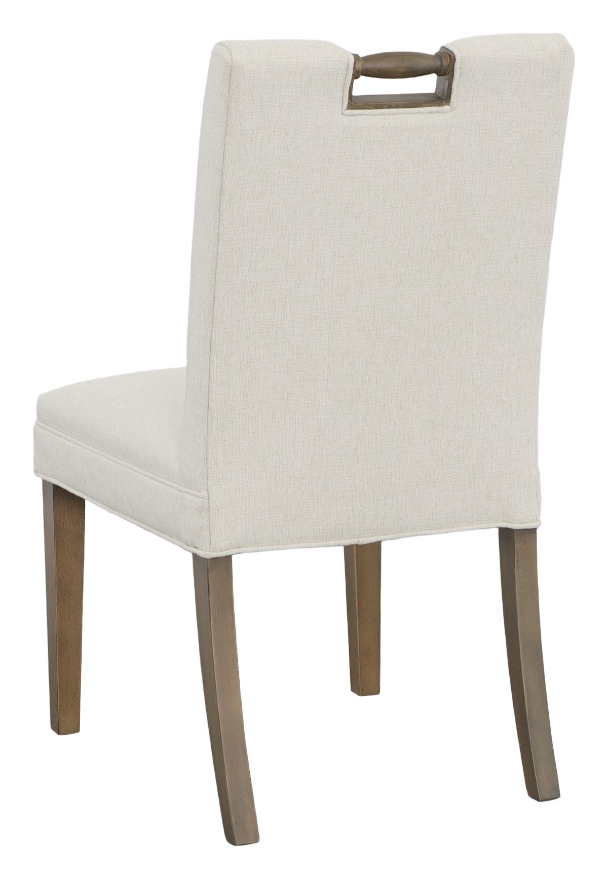 Pull Short Back Leather Side Chair (L-1230-05-M) - Fairfield Chair