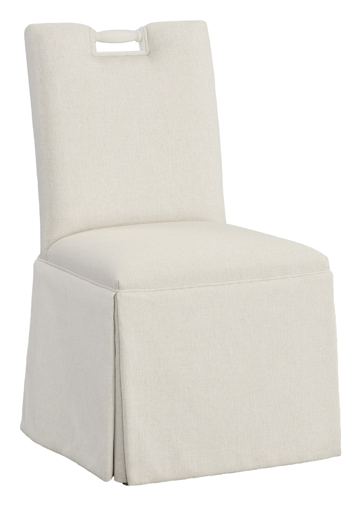 Pull Short Back Skirted Dining Chair (1231-05-L) - Fairfield Chair