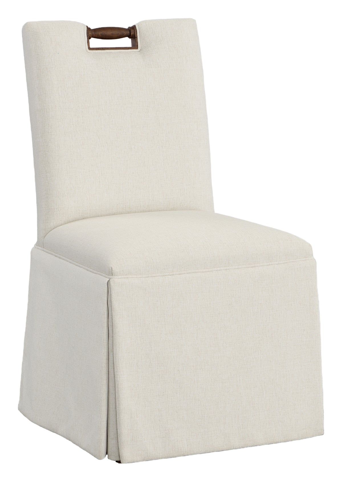 Pull Short Back Skirted Side Chair (1231-05-T) - Fairfield Chair