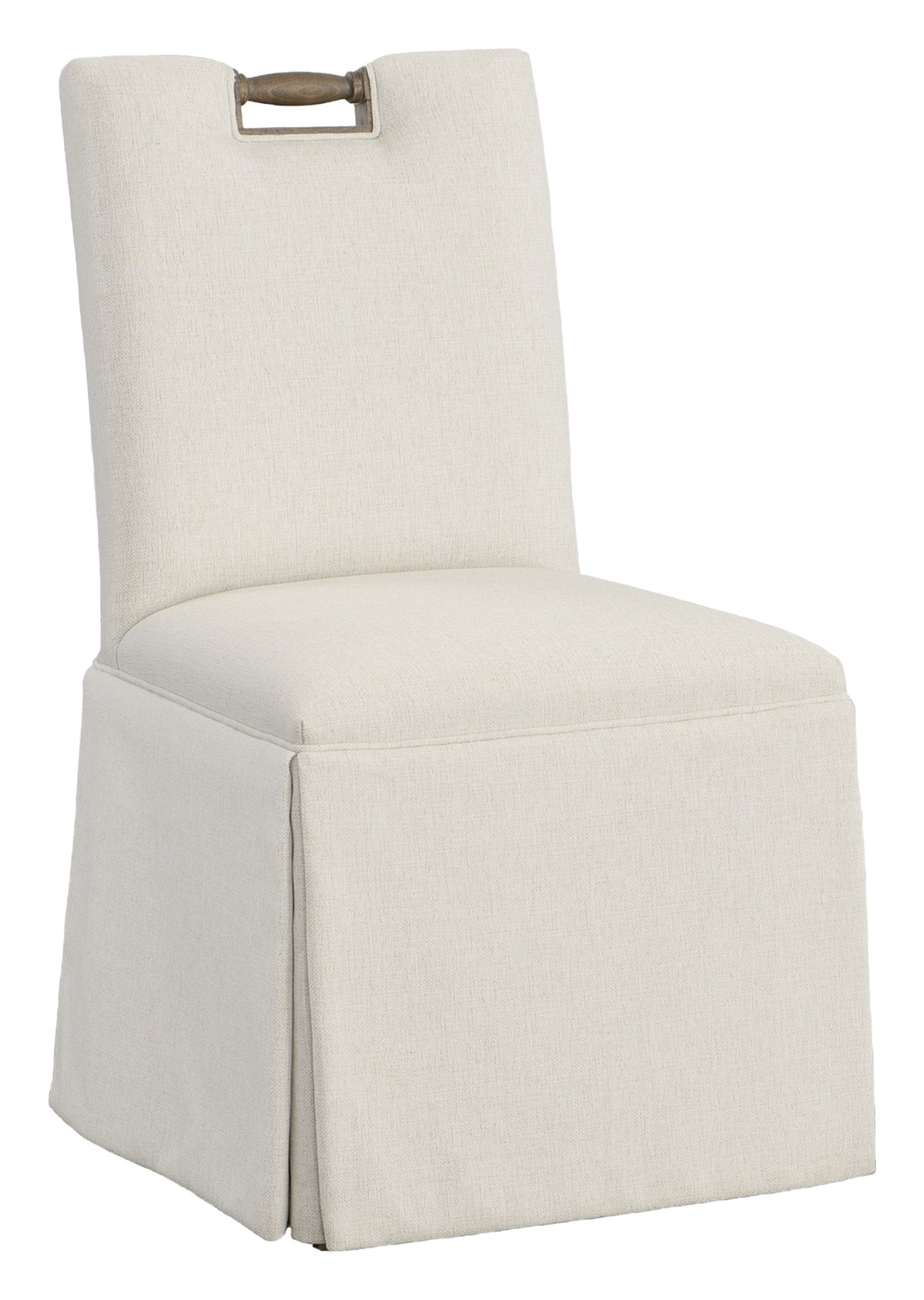 Pull Short Back Skirted Dining Chair (1231-05) - Fairfield Chair