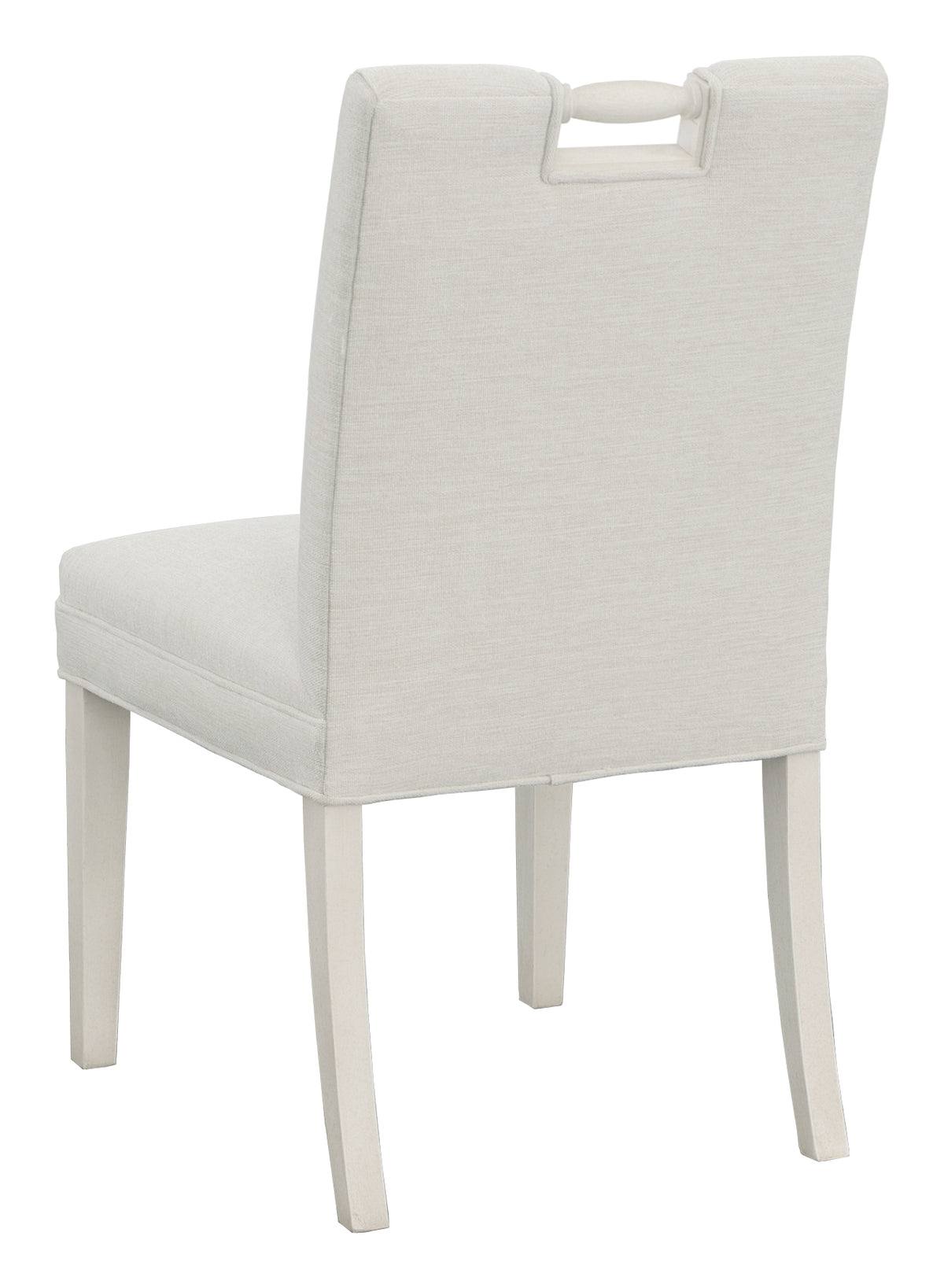 Pull Short Back Leather Side Chair (L-1232-05-L) - Fairfield Chair