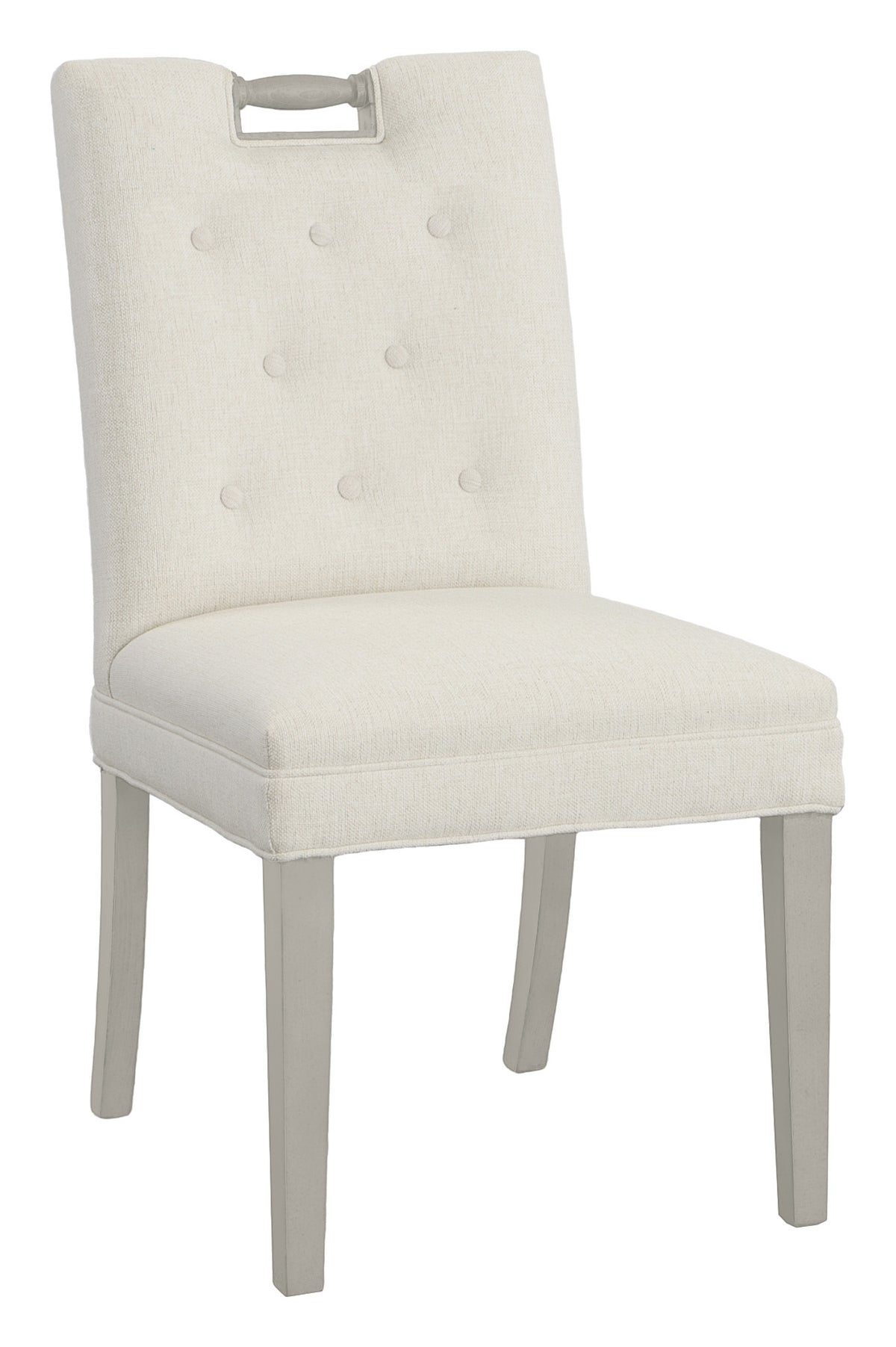 Pull Short Back Leather Side Chair (L-1232-05-S) - Fairfield Chair