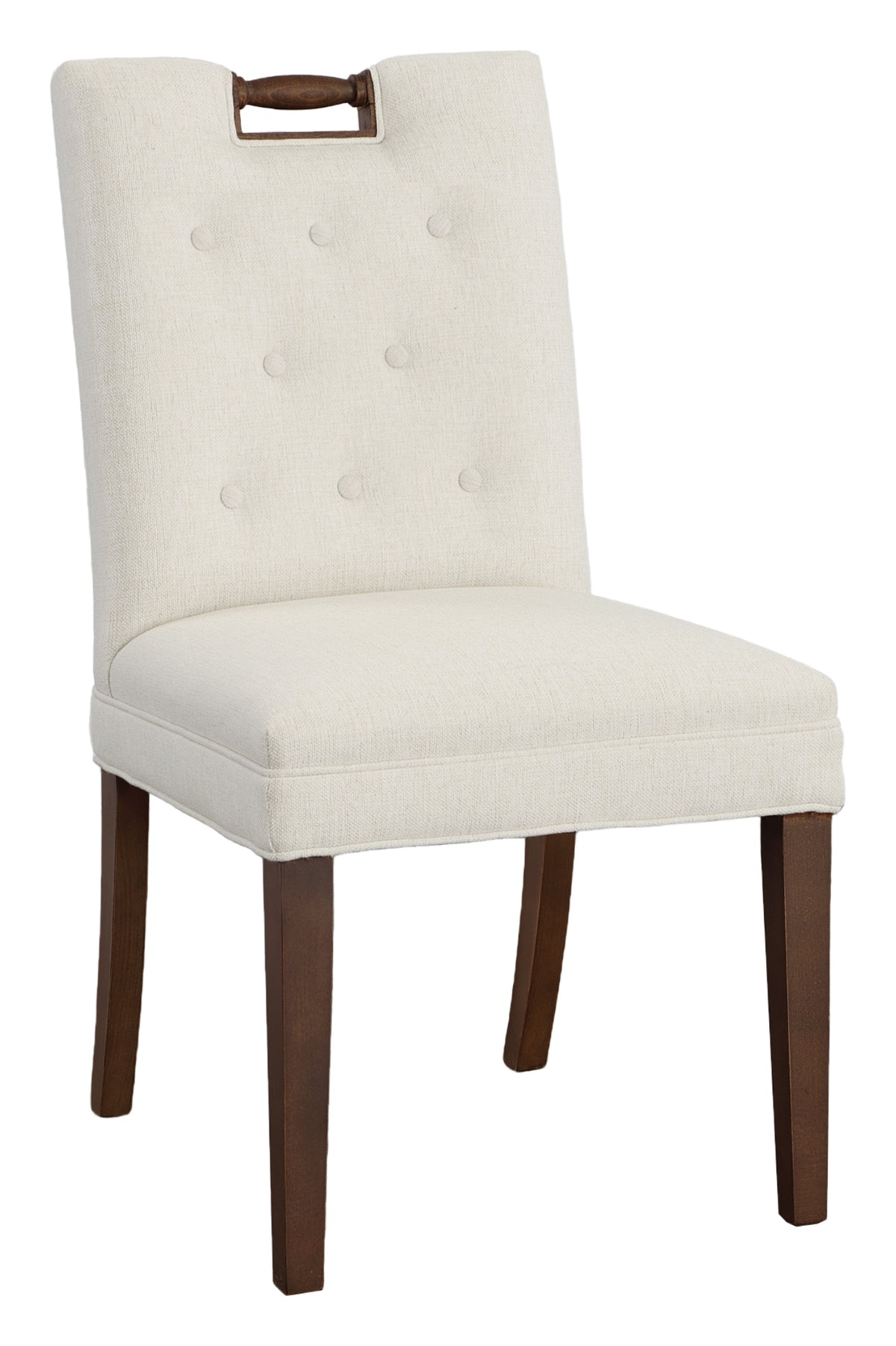 Pull Short Back Leather Side Chair (L-1232-05-T) - Fairfield Chair