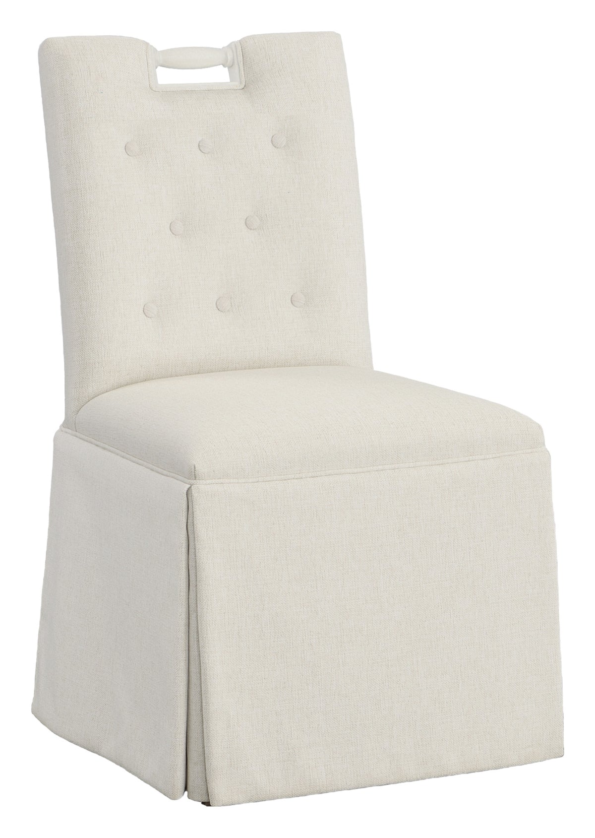 Pull Short Back Skirted Dining Chair (1233-05-L) - Fairfield Chair