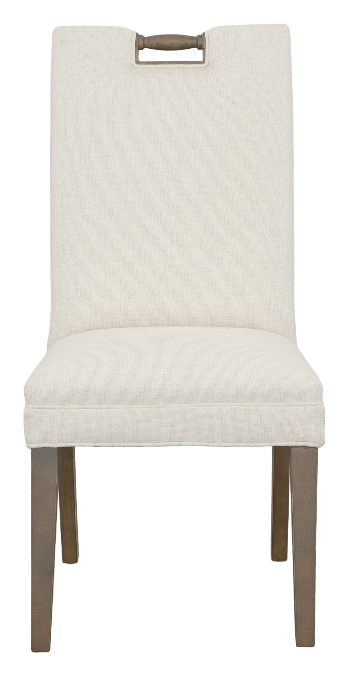 Pull Tall Back Leather Side Chair (L-1234-05-M) - Fairfield Chair