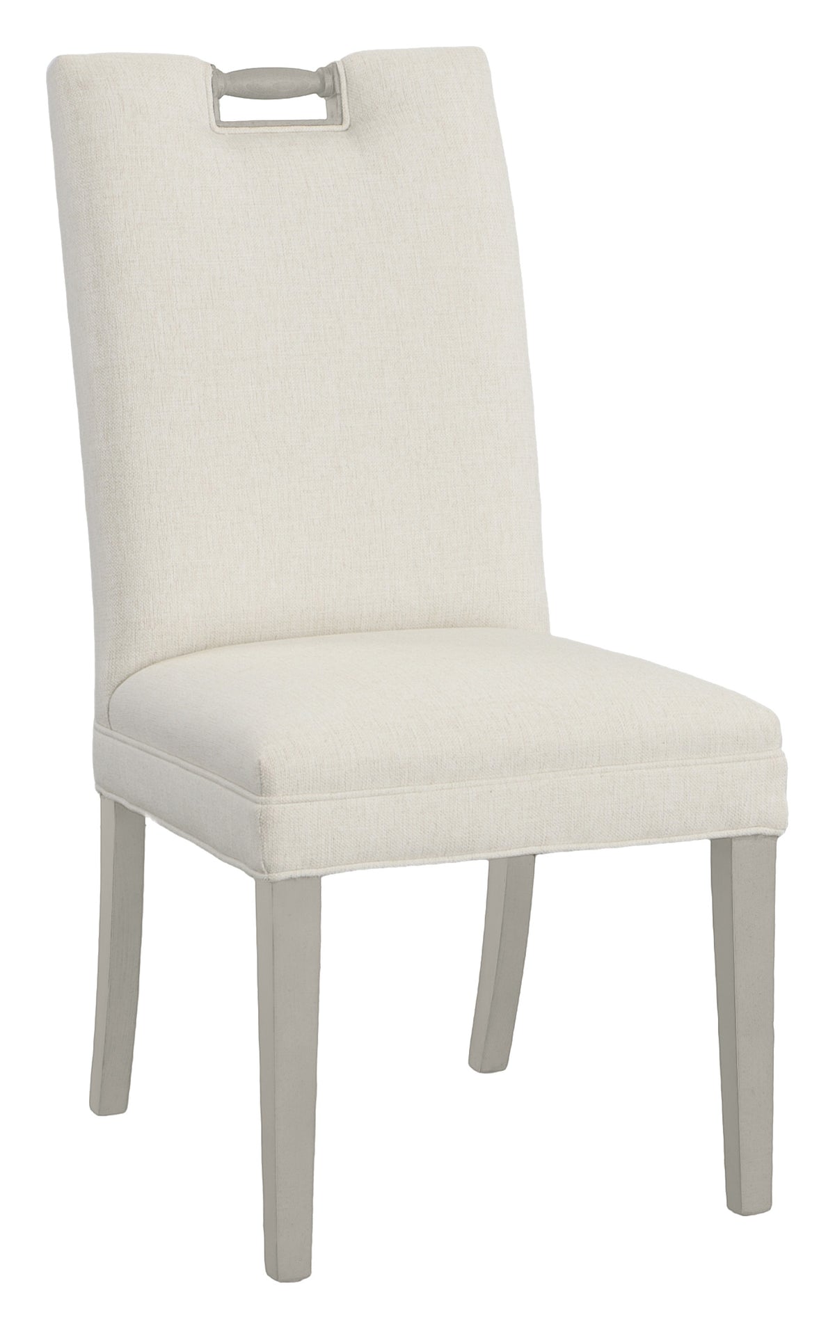 Pull Tall Back Leather Side Chair (L-1234-05-S) - Fairfield Chair