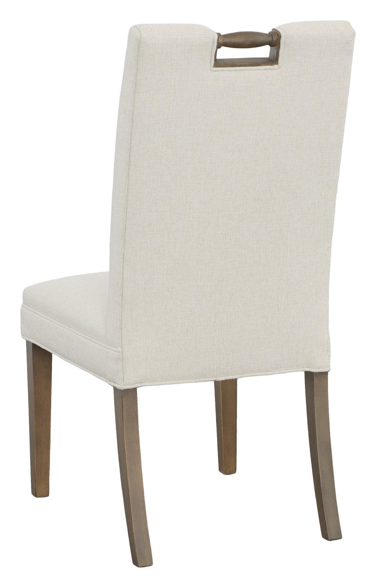 Pull Tall Back Leather Side Chair (L-1234-05) - Fairfield Chair