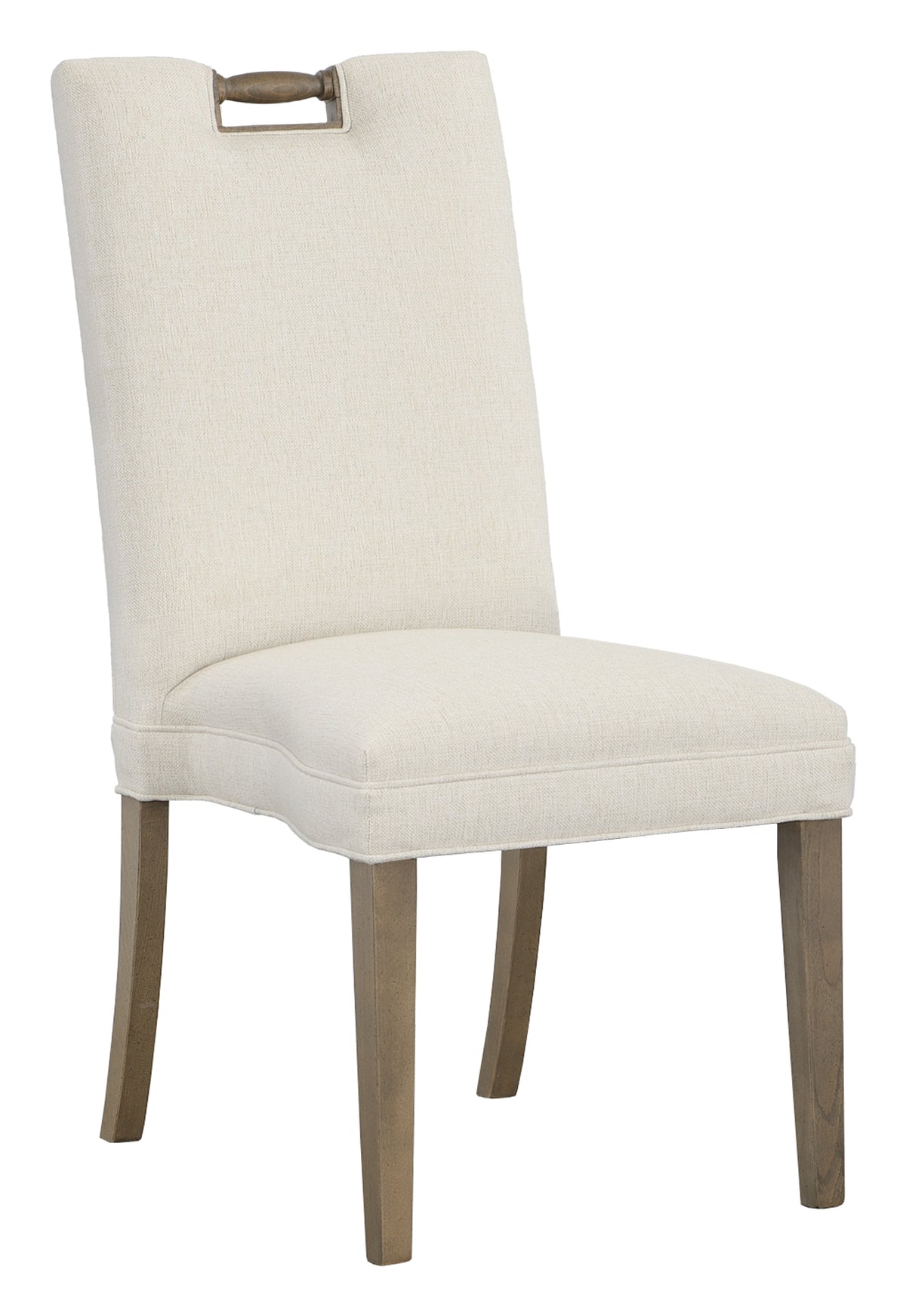 Pull Tall Back Leather Armless Stack Chair (L-1234-14-M) - Fairfield Chair