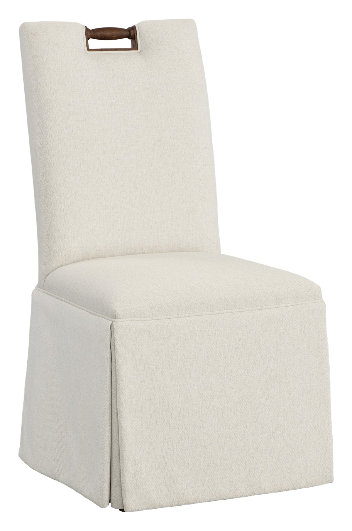 Pull Tall Back Skirted Side Chair (1235-05-T) - Fairfield Chair