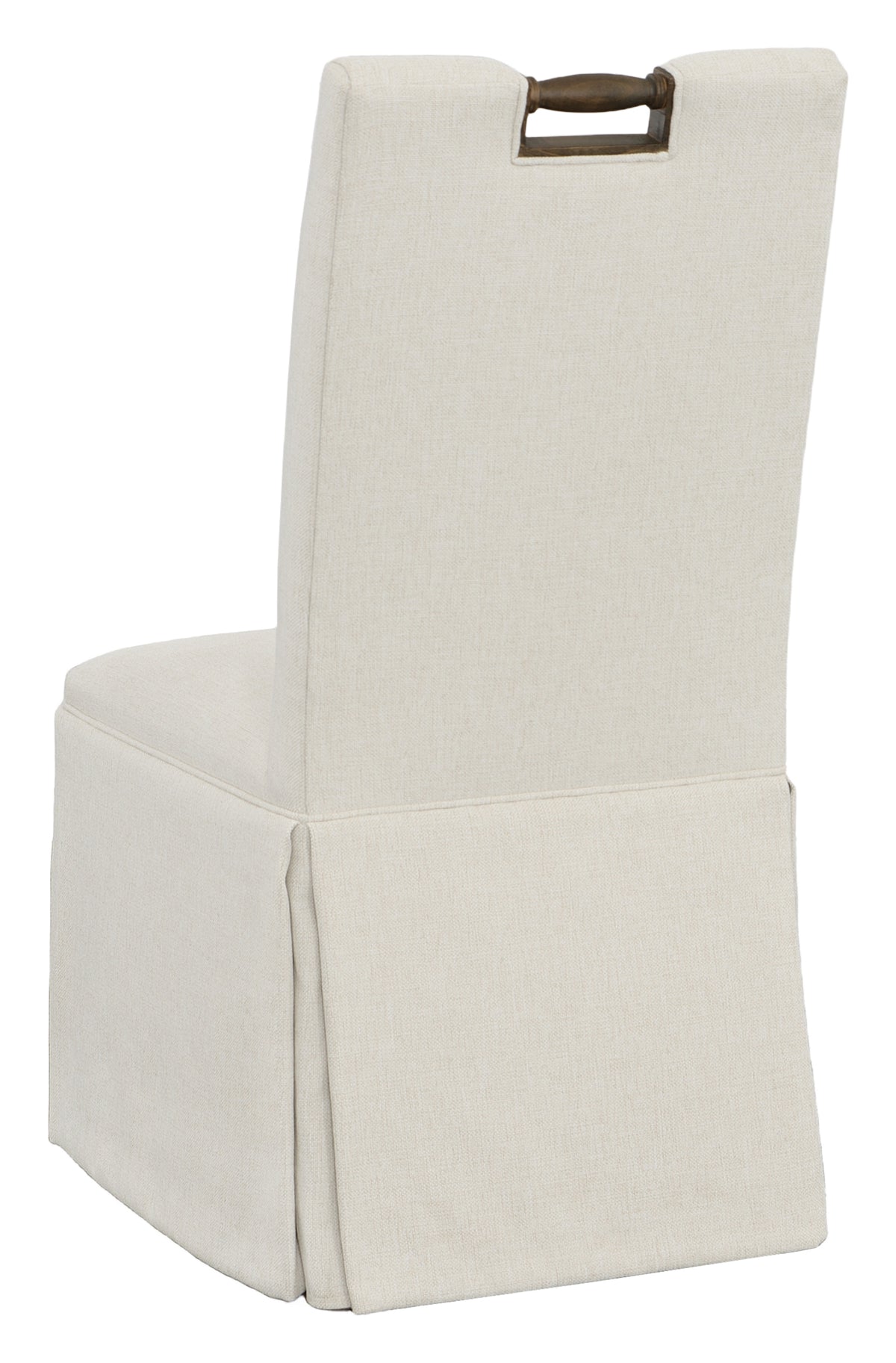 Pull Tall Back Skirted Side Chair (1235-05-T) - Fairfield Chair
