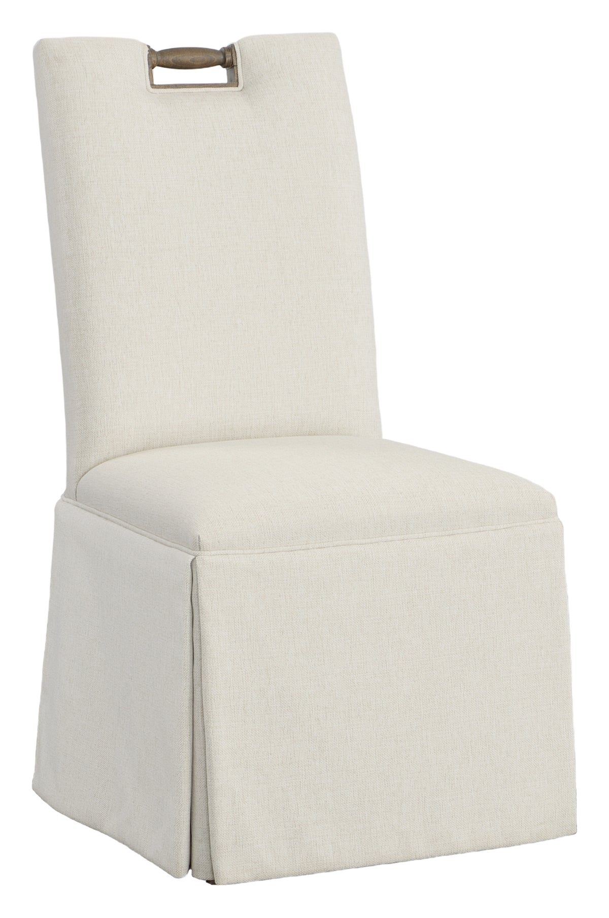 Pull Tall Back Skirted Dining Chair (1235-05) - Fairfield Chair