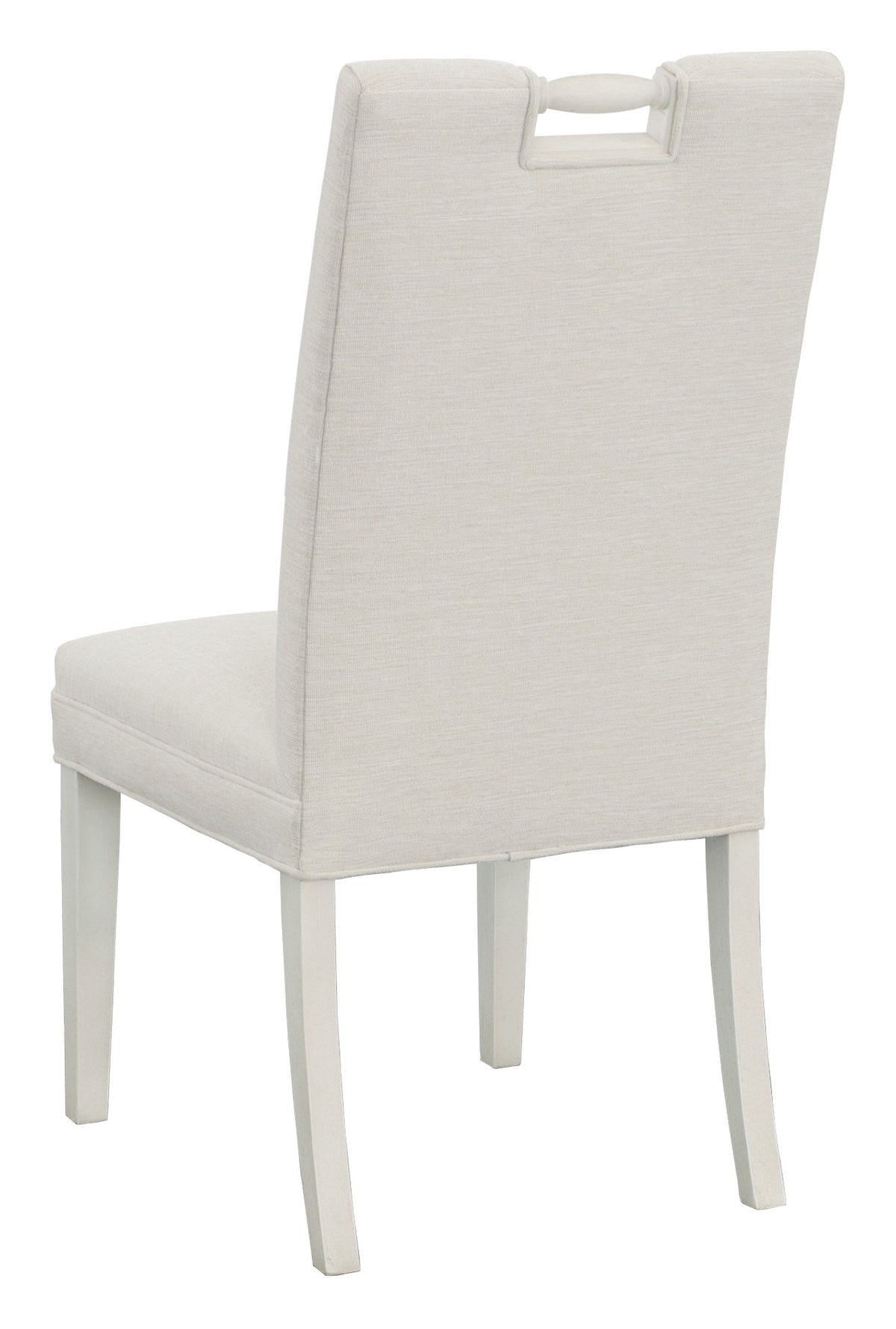 Pull Tall Back Leather Side Chair (L-1236-05-L) - Fairfield Chair