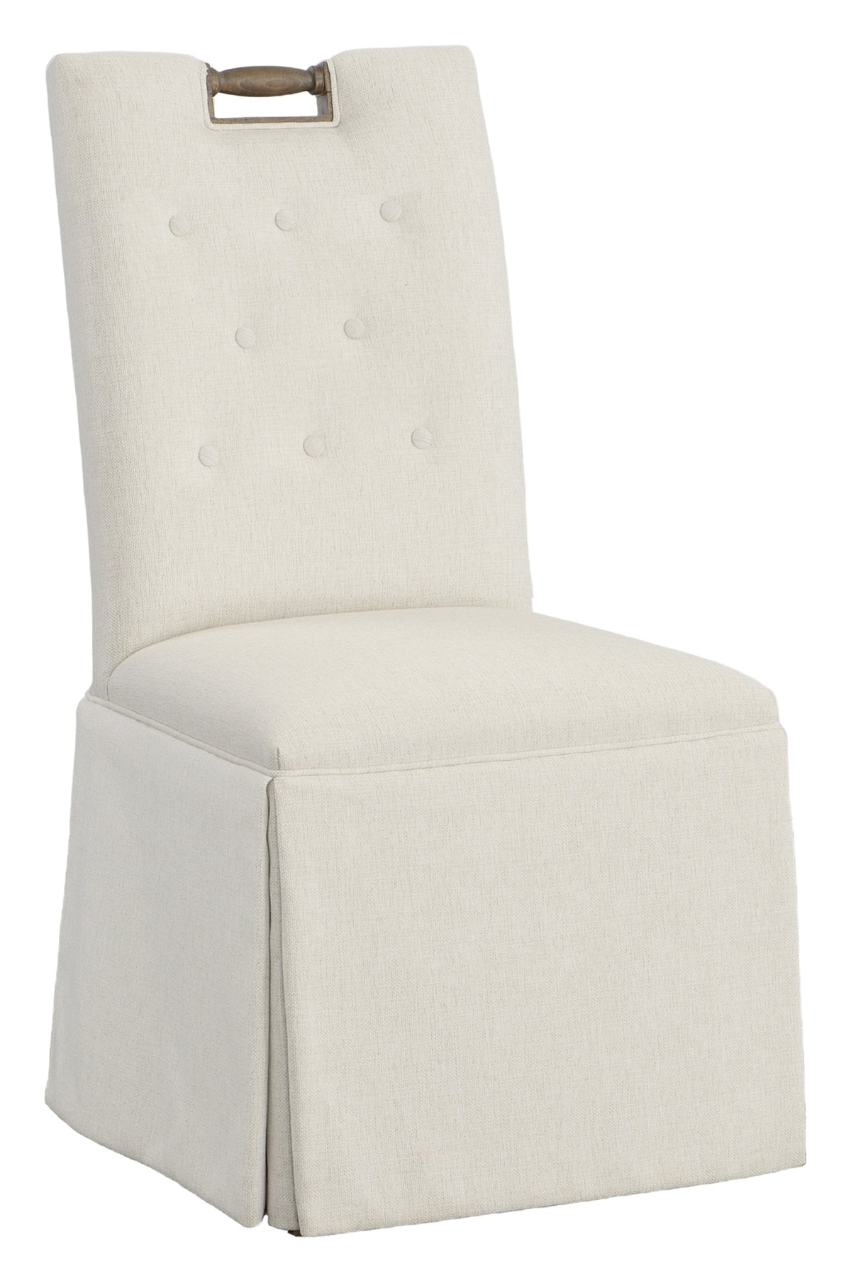 Pull Tall Back Skirted Dining Chair (1237-05-M) - Fairfield Chair