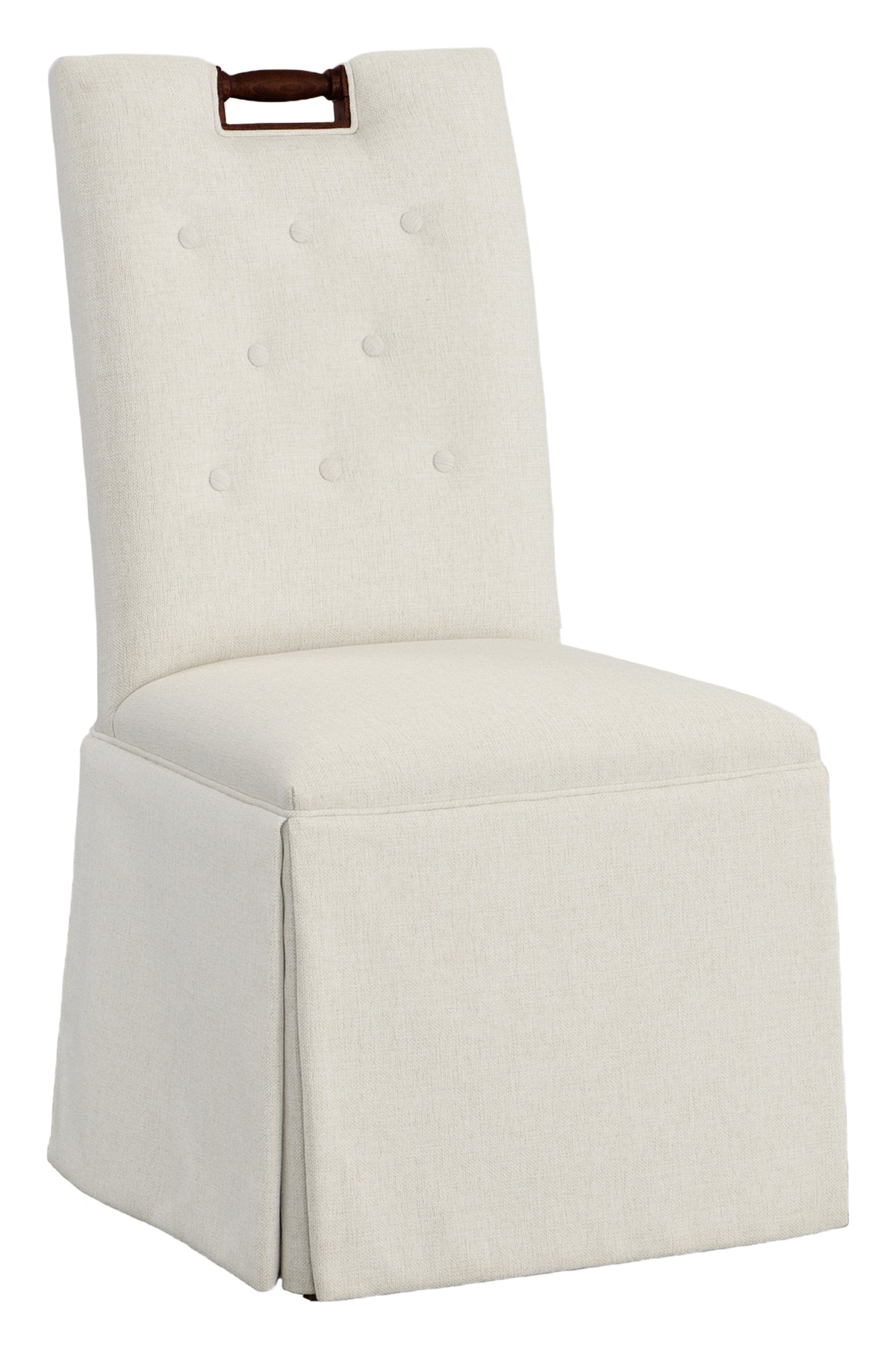 Pull Tall Back Skirted Side Chair (1237-05-T) - Fairfield Chair