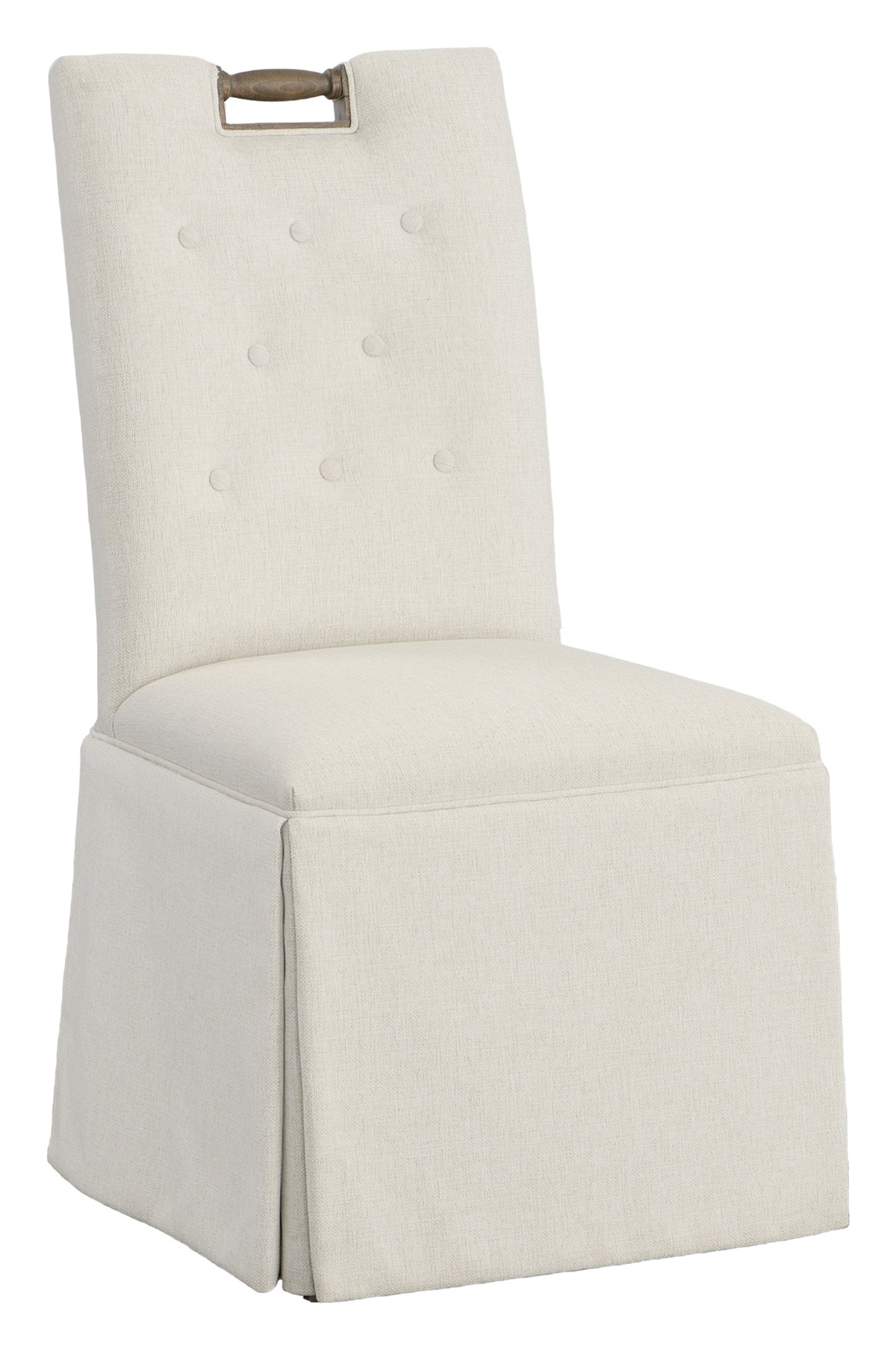 Pull Tall Back Skirted Dining Chair (1237-05) - Fairfield Chair