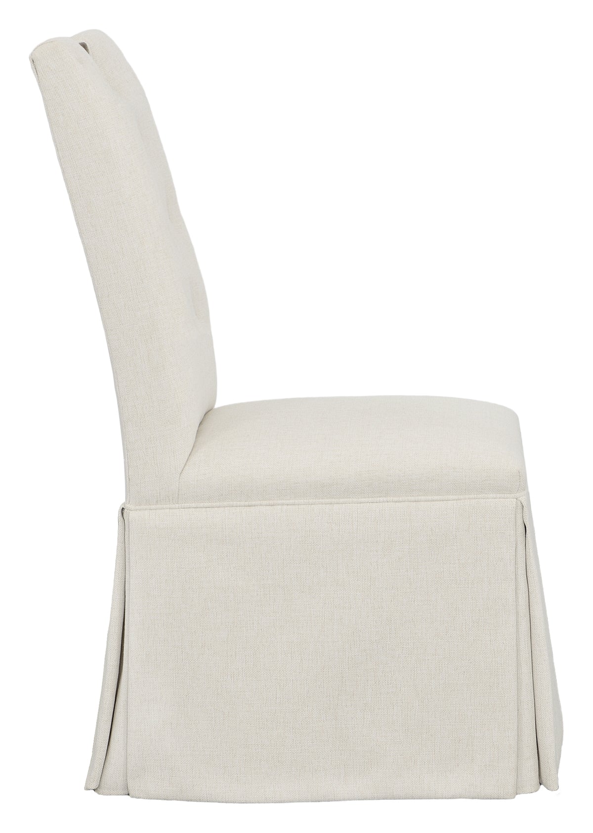 Pull Tall Back Skirted Dining Chair (1237-05) - Fairfield Chair