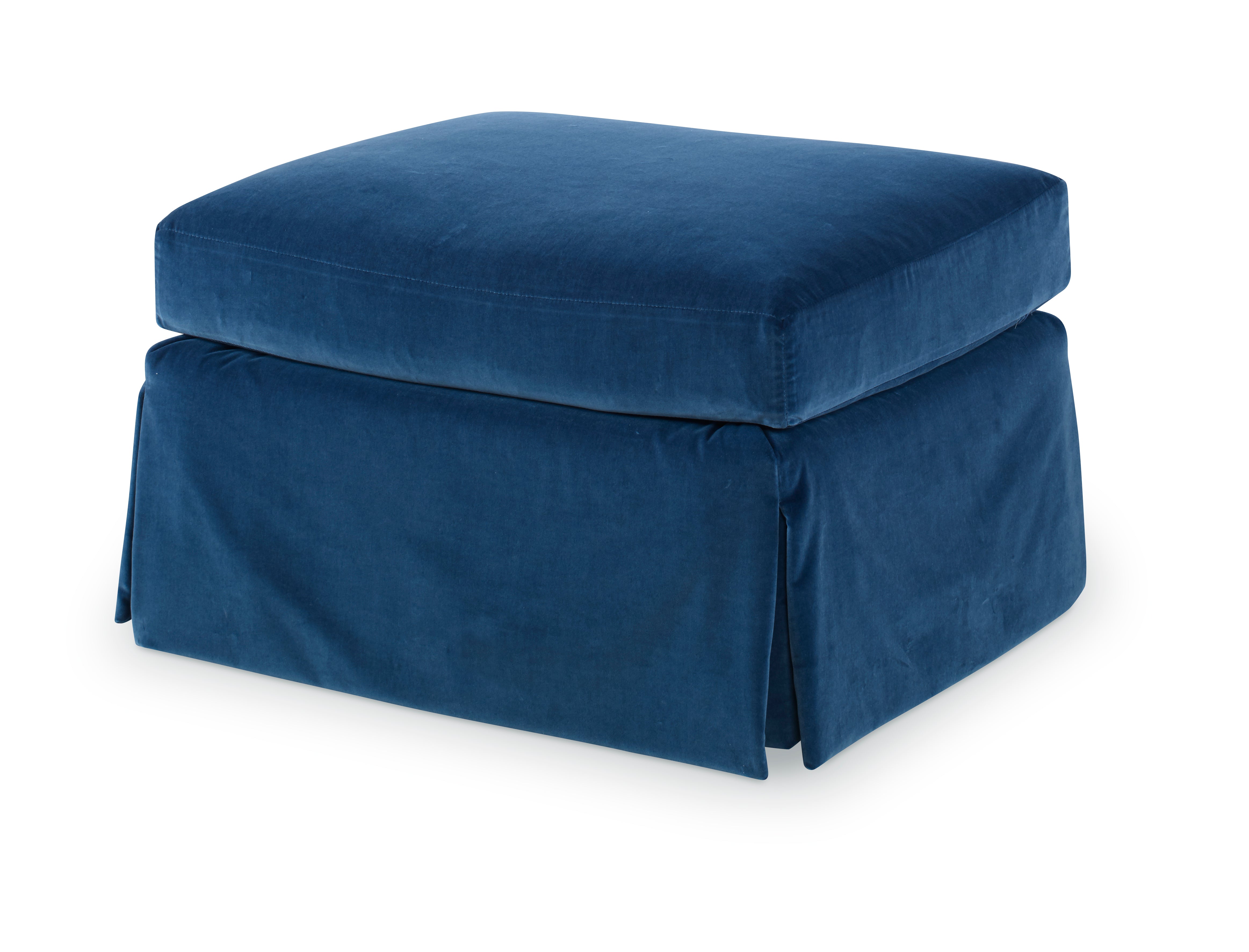 Sullivan Skirted Ottoman