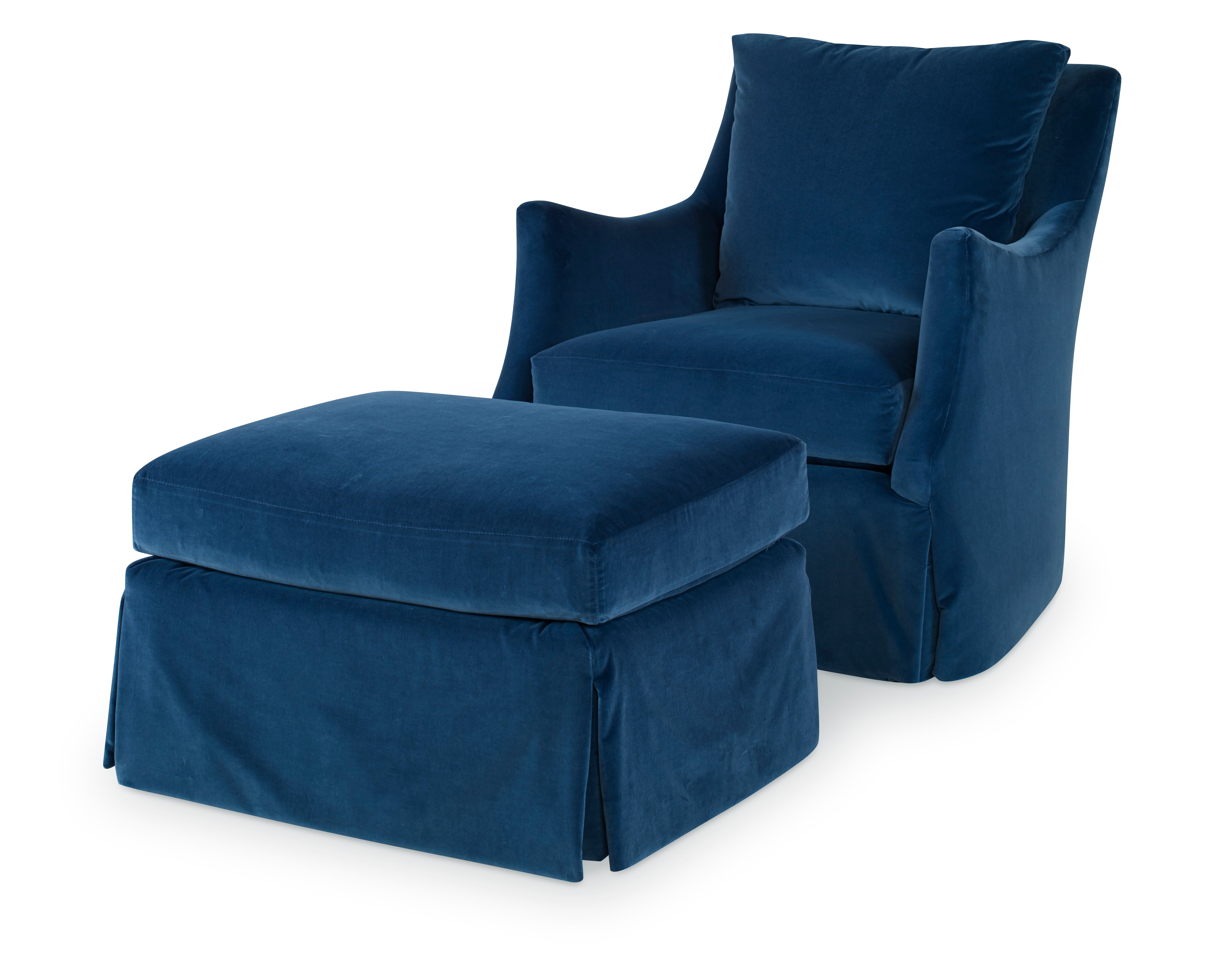 Sullivan Skirted Chair