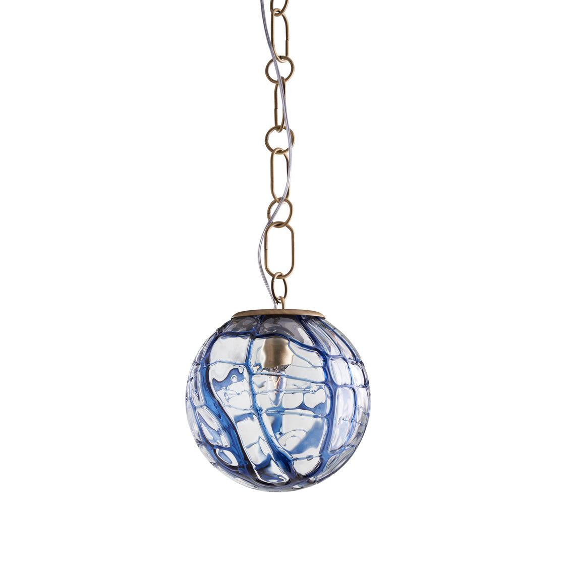 Amo Pendant - Blue Avio