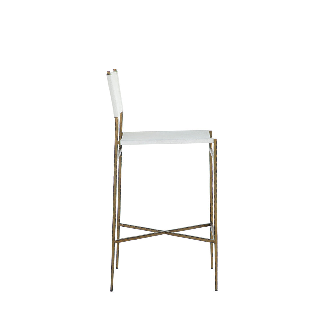 Landon Bar Stool - Gold