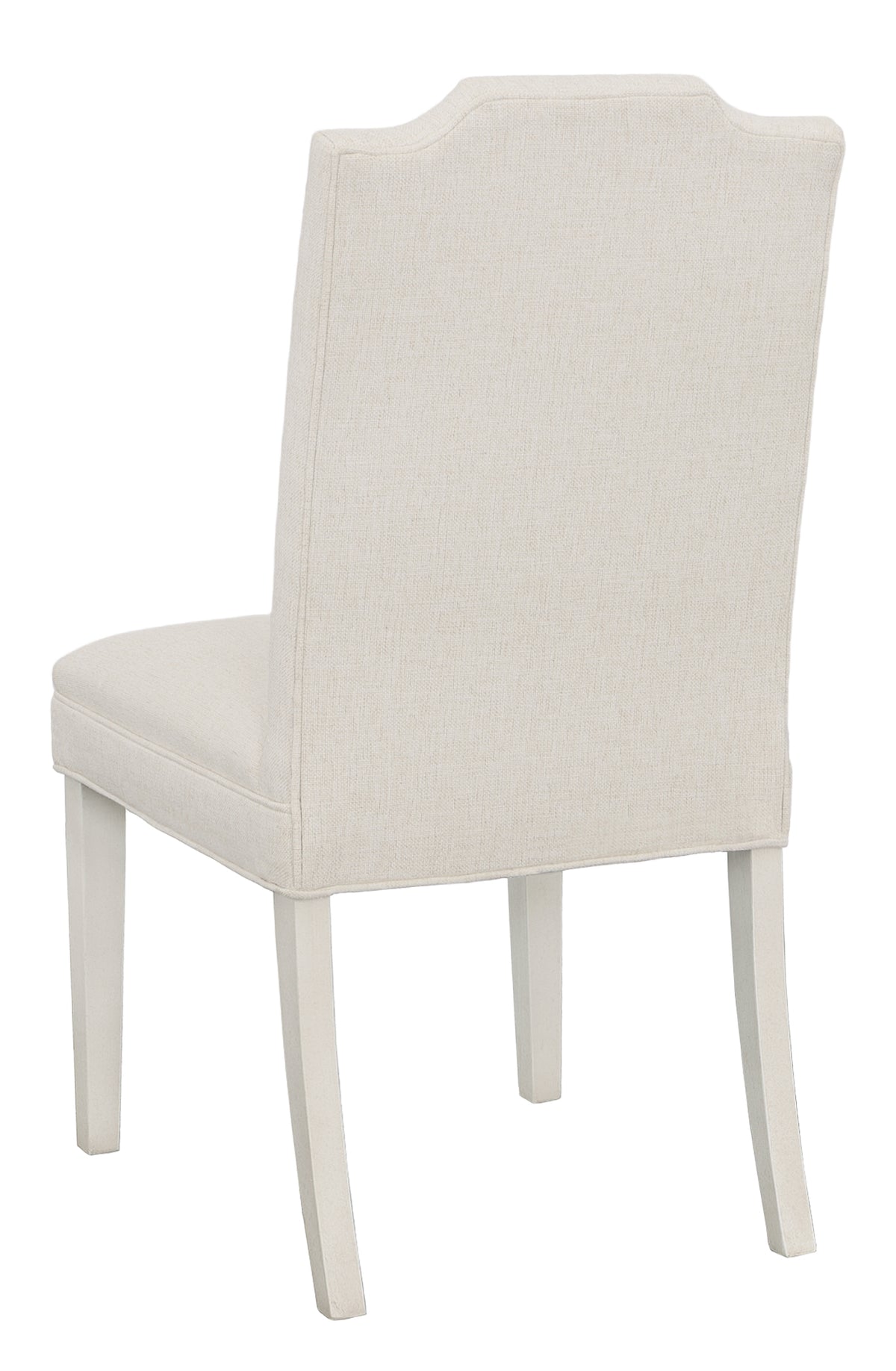 Empire Short Back Leather Side Chair (L-1240-05-L) - Fairfield Chair