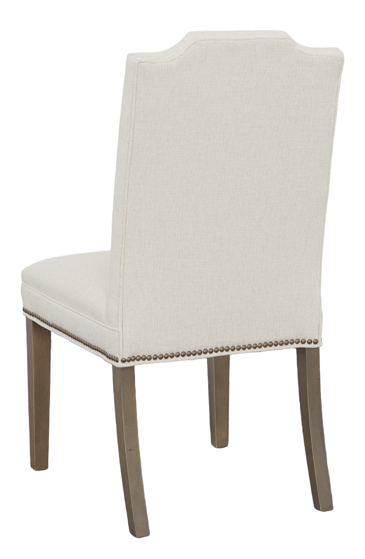 Empire Short Back Leather Side Chair (L-1240-05-M) - Fairfield Chair
