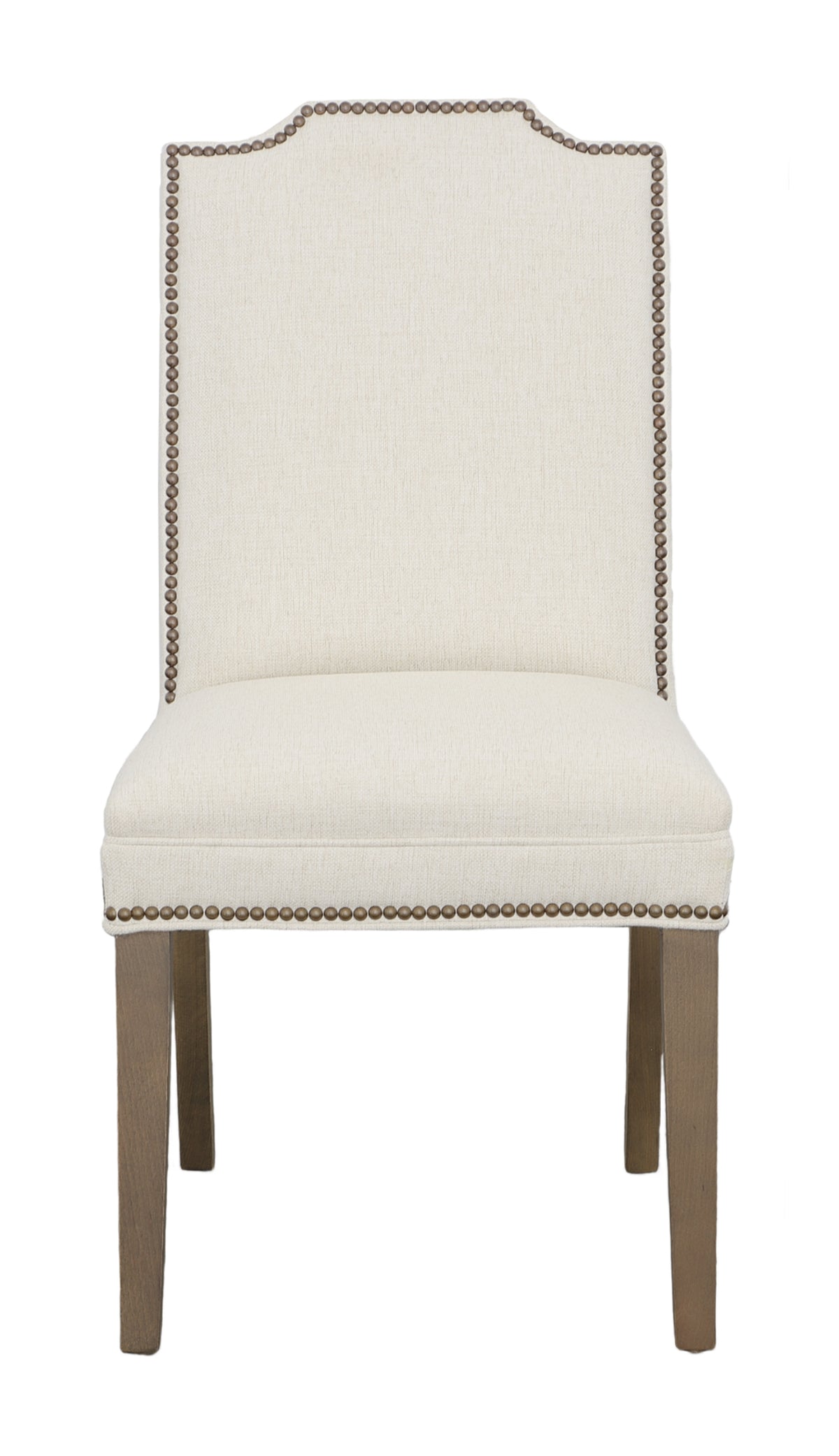 Empire Short Back Leather Side Chair (L-1240-05) - Fairfield Chair