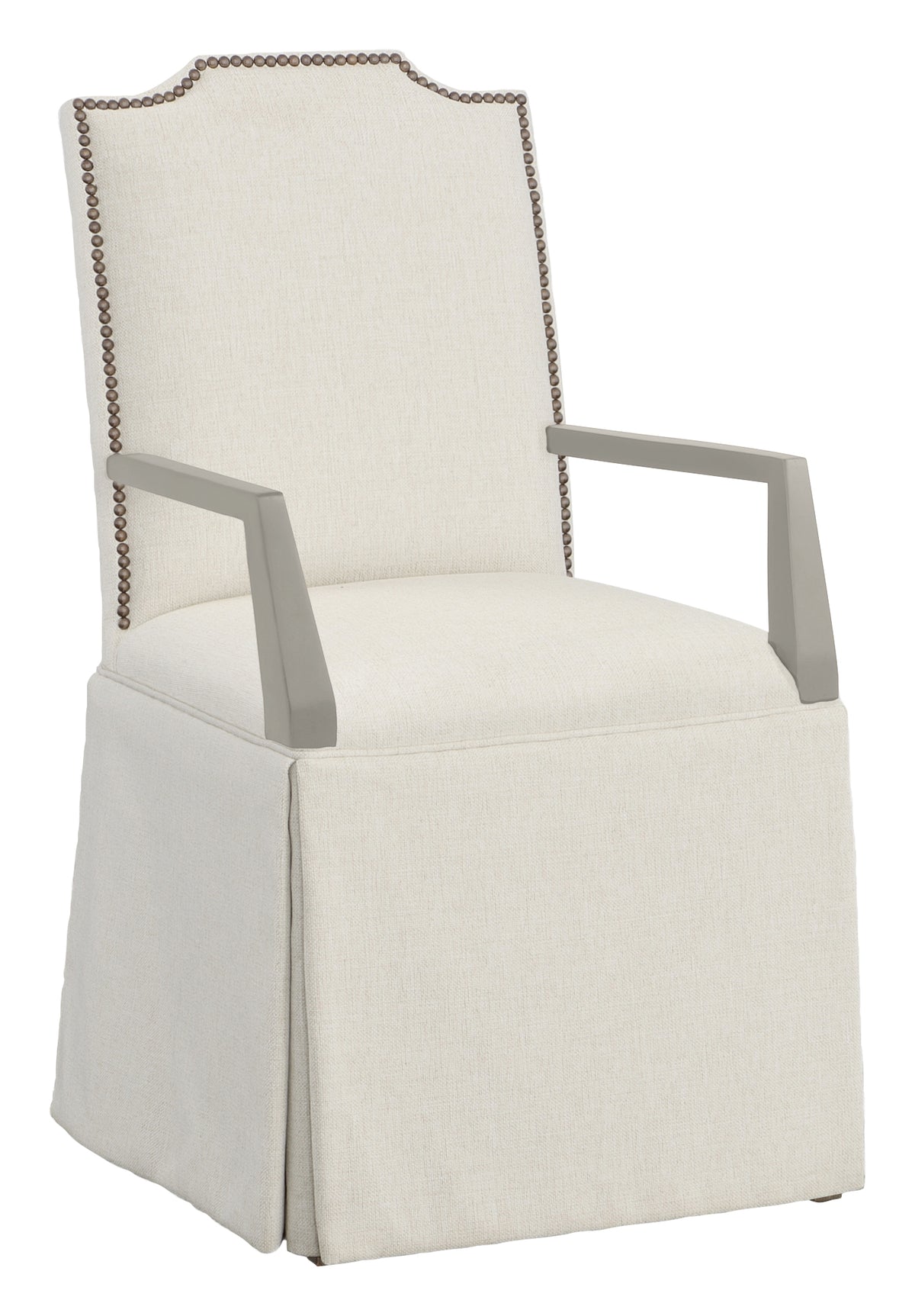 Empire Short Back Skirted Arm Chair (1241-04-S) - Fairfield Chair
