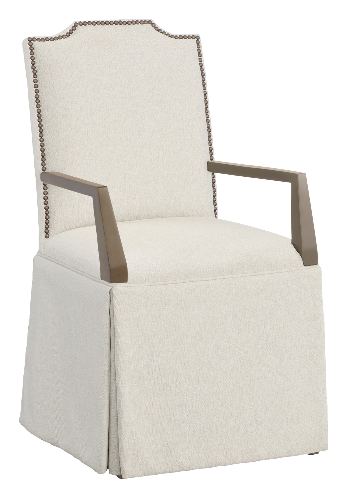 Empire Short Back Skirted Arm Chair (1241-04) - Fairfield Chair