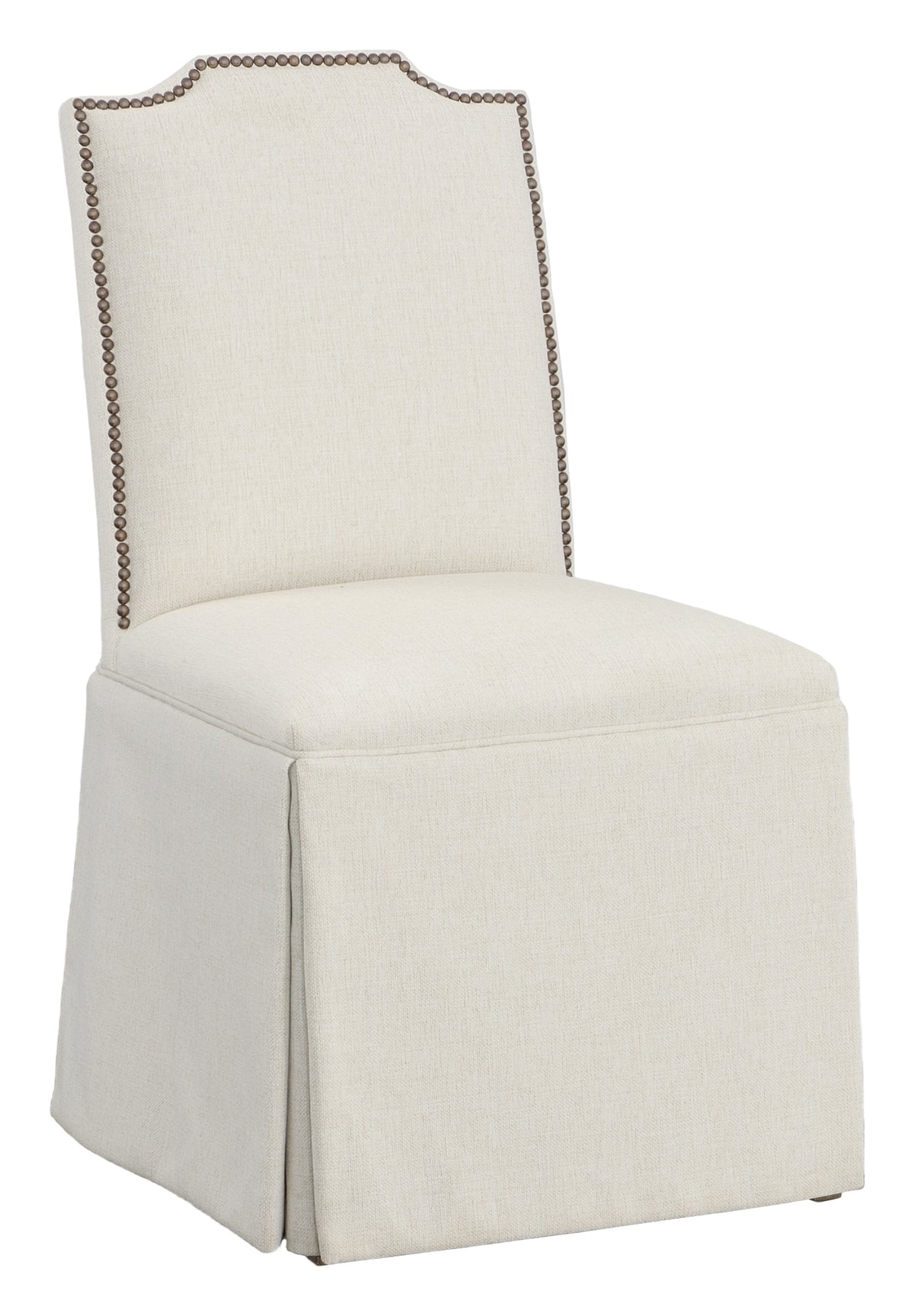 Empire Short Back Skirted Side Chair (1241-05-T) - Fairfield Chair