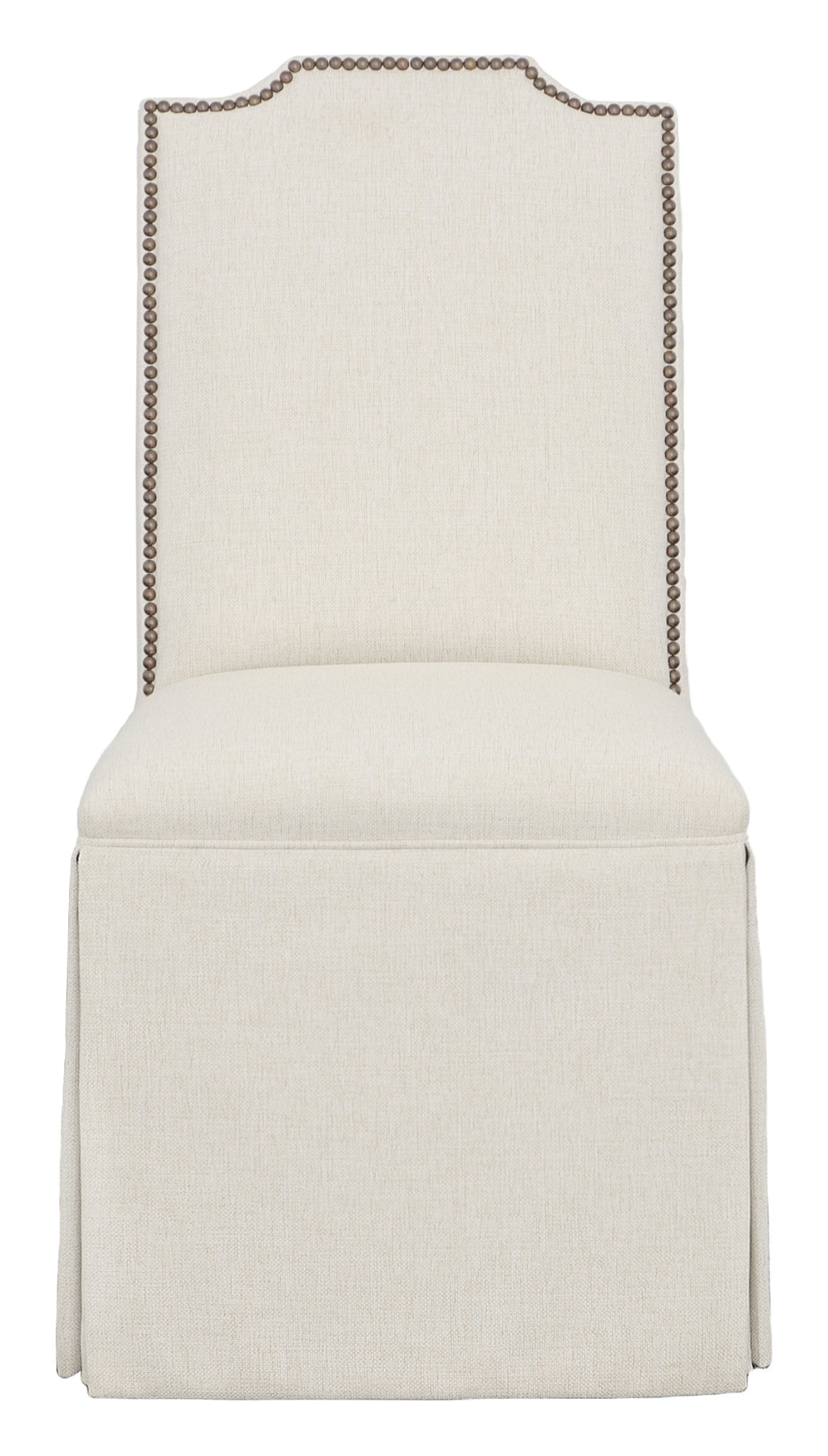 Empire Short Back Skirted Side Chair (1241-05-T) - Fairfield Chair