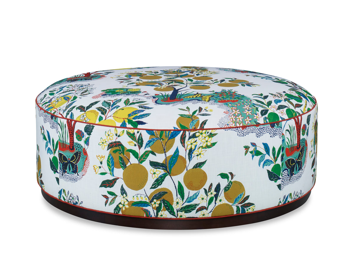Gillum Large Cocktail Ottoman