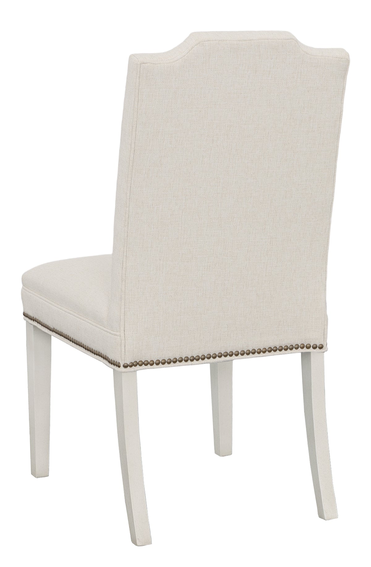 Empire Short Back Leather Side Chair (L-1242-05-L) - Fairfield Chair