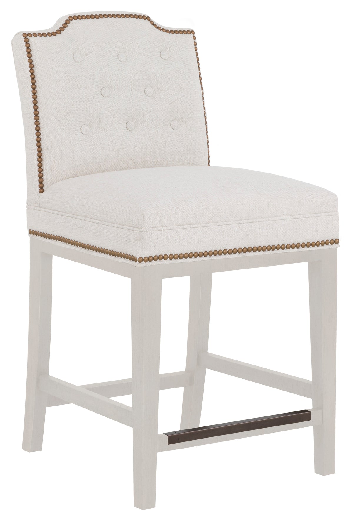 Empire Short Back Counter Stool (1242-C7-L) - Fairfield Chair