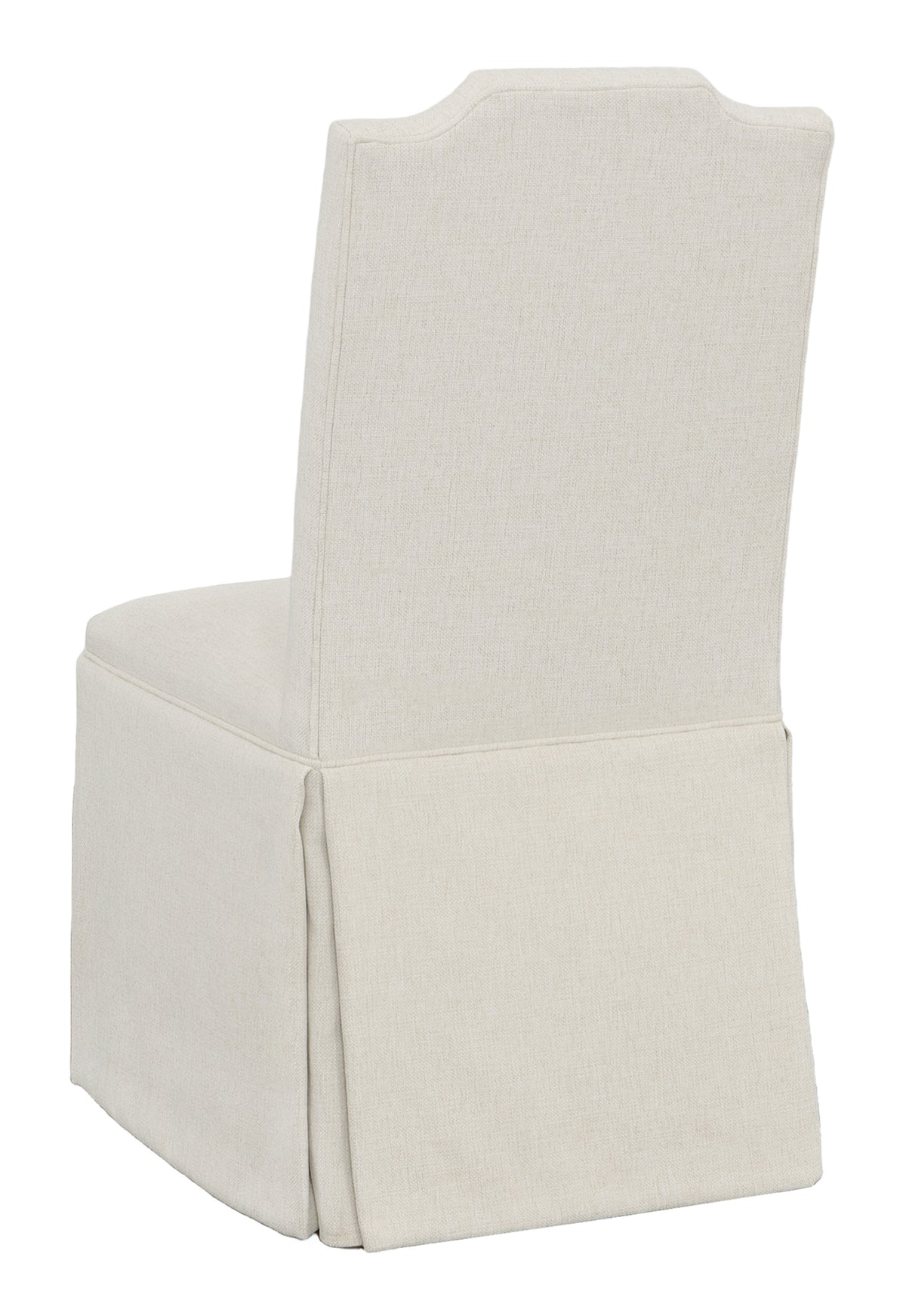 Empire Short Back Skirted Side Chair (1243-05-T) - Fairfield Chair