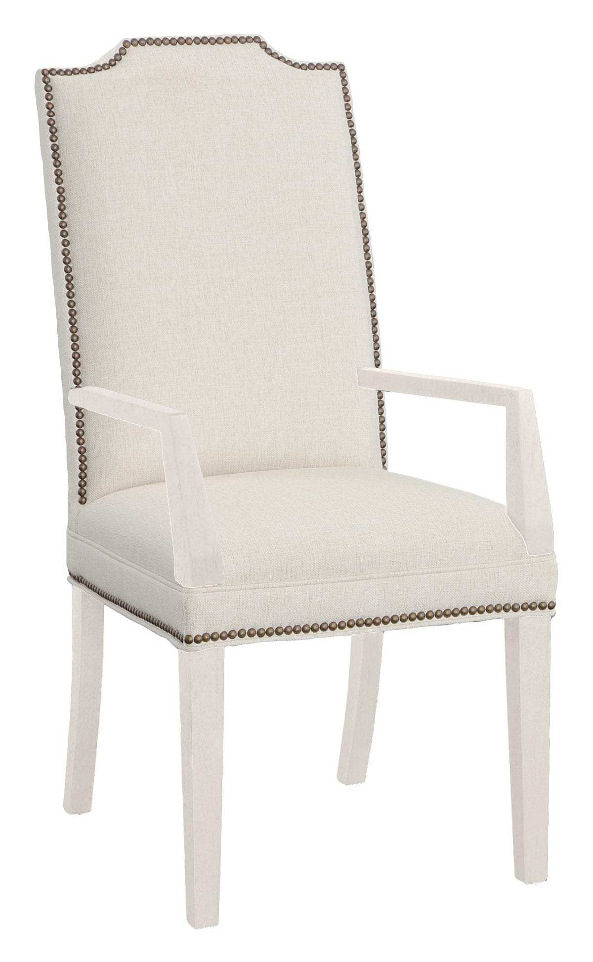 Empire Tall Back Arm Chair (1244-04-L) - Fairfield Chair