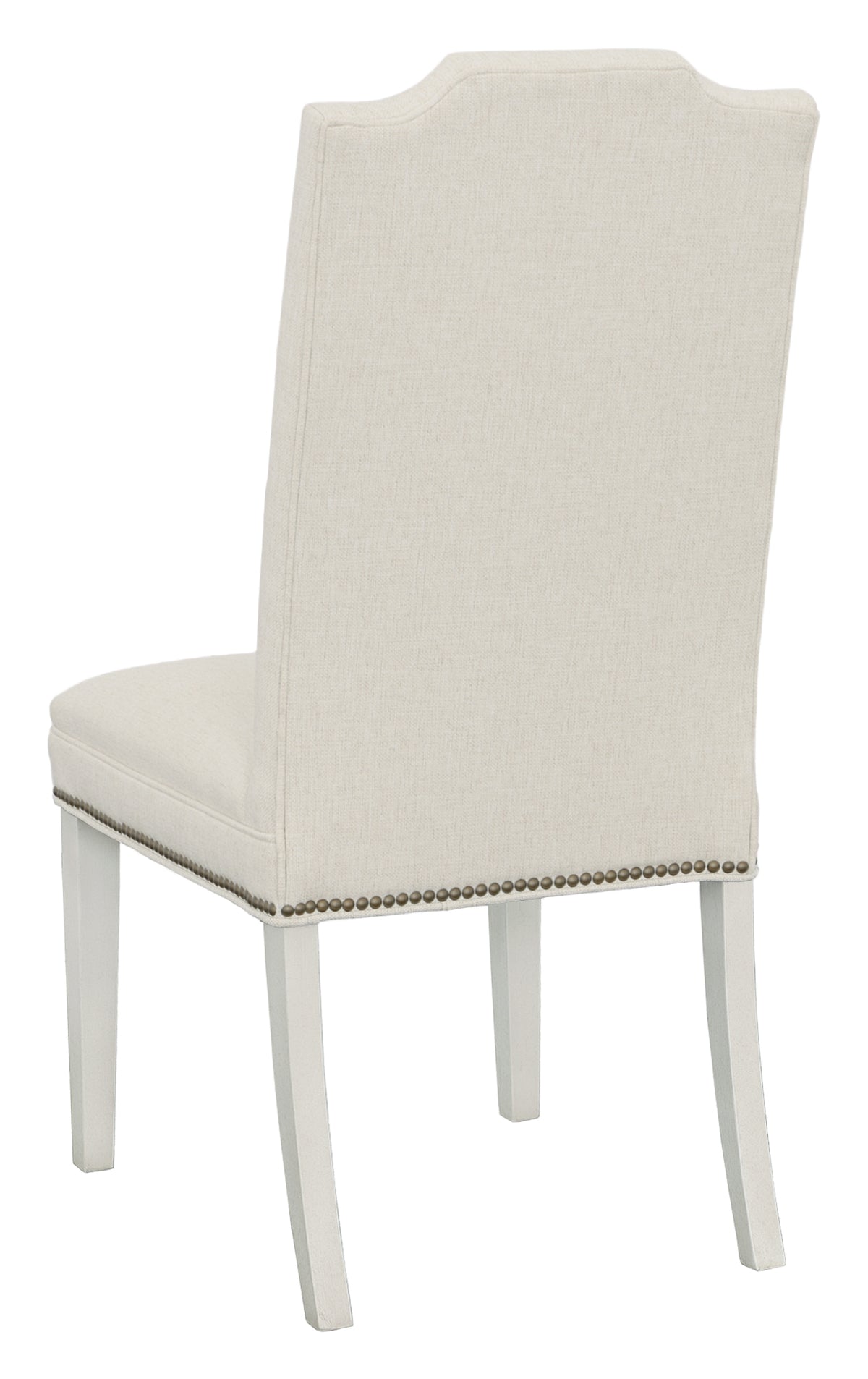 Empire Tall Back Leather Side Chair (L-1244-05-L) - Fairfield Chair
