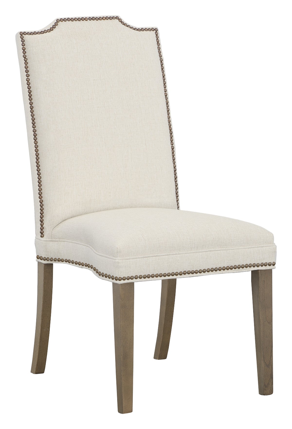 Empire Tall Back Leather Armless Stack Chair (L-1244-14-M) - Fairfield Chair