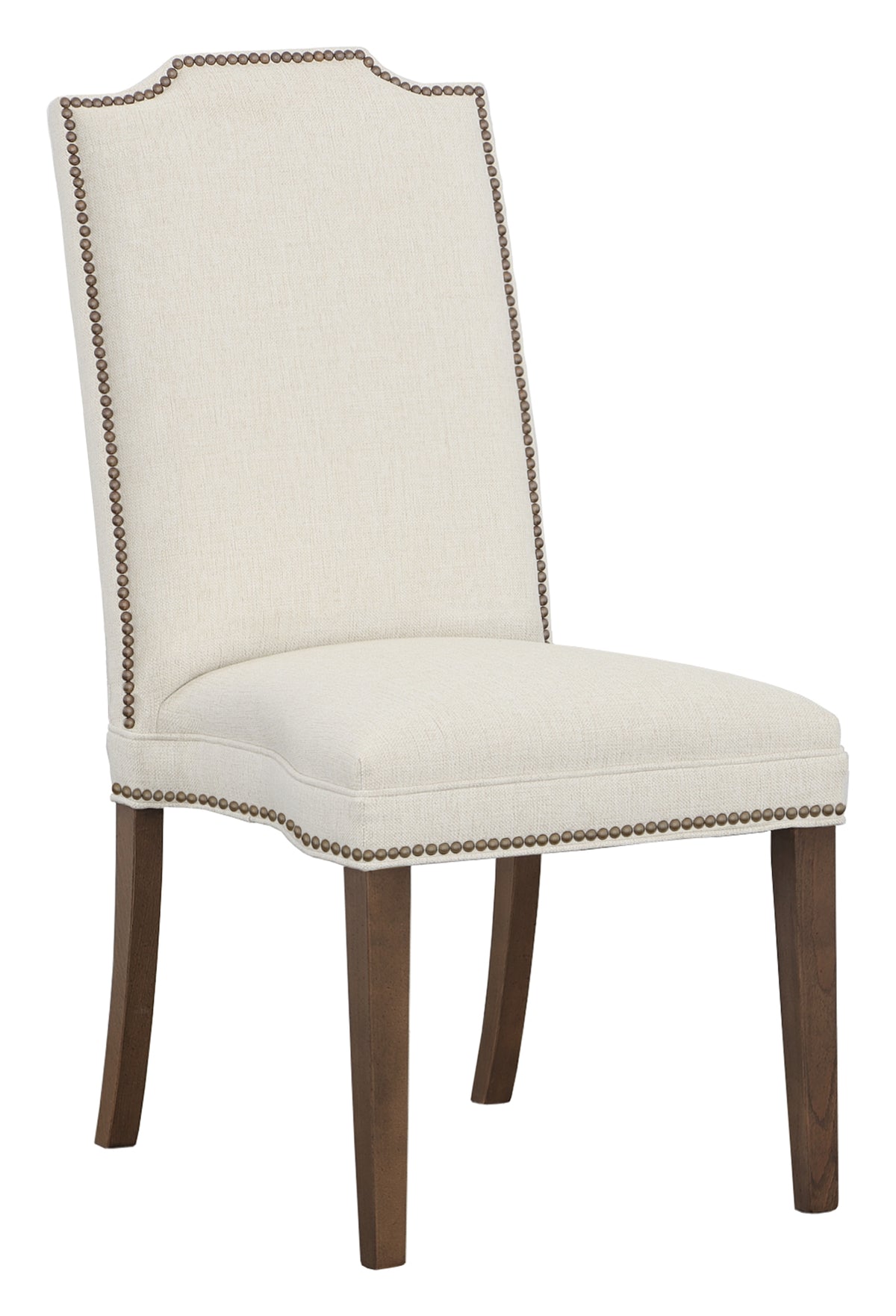Empire Tall Back Leather Armless Stack Chair (L-1244-14-T) - Fairfield Chair