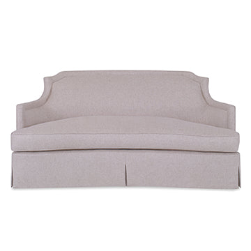 Olivia Loveseat - Skirted