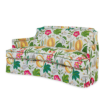 Olivia Loveseat - Skirted