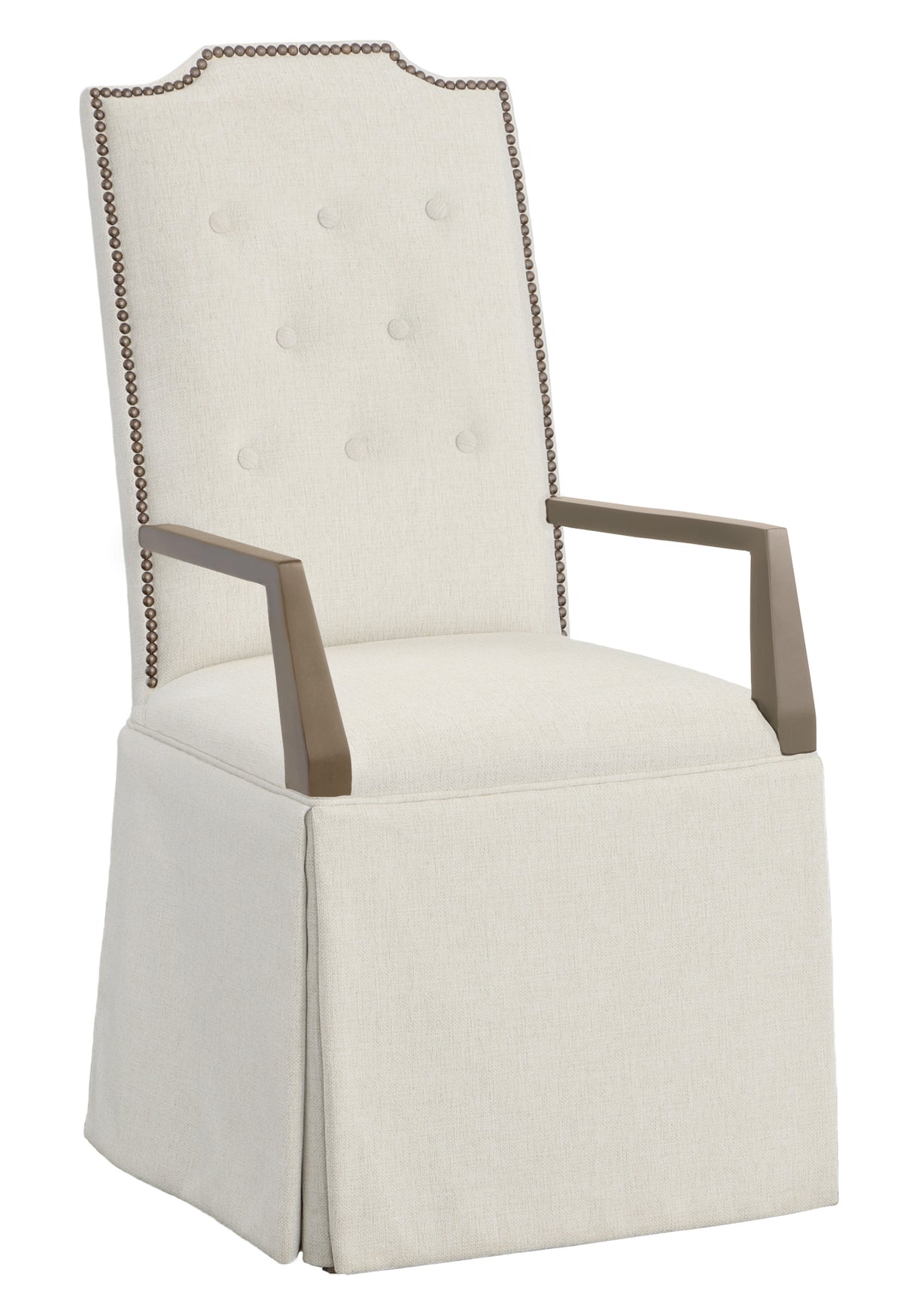 Empire Tall Button Back Arm Chair (1247-04-S) - Fairfield Chair