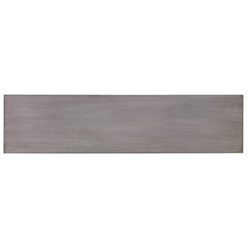 Origami Multi-Use Cabinet-Ash Grey/Linen — Ash Grey / Linen