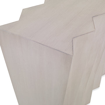 Accordion Console Table - Champagne
